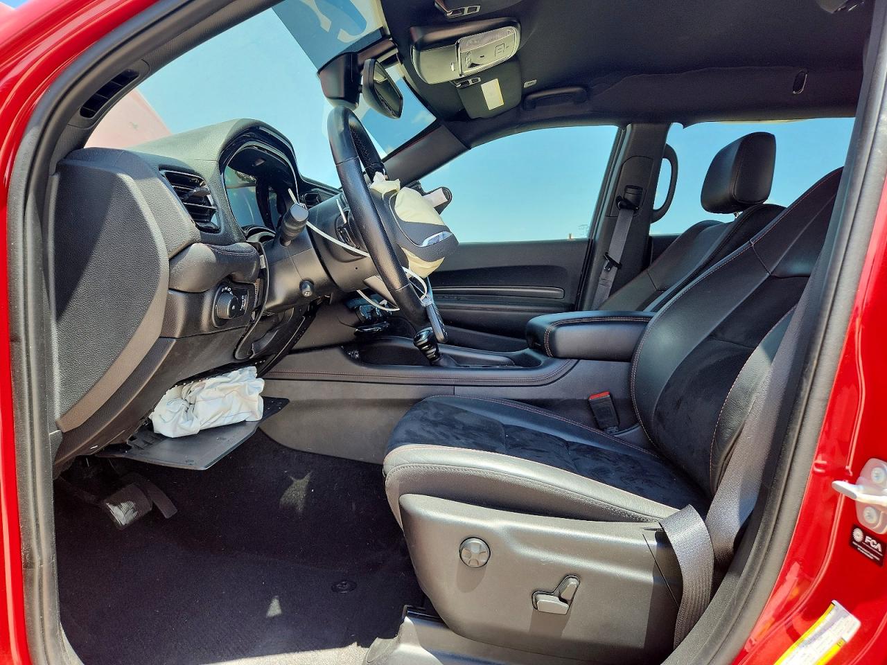 2021 Dodge Durango R Red vin: 1C4SDHCT1MC824952