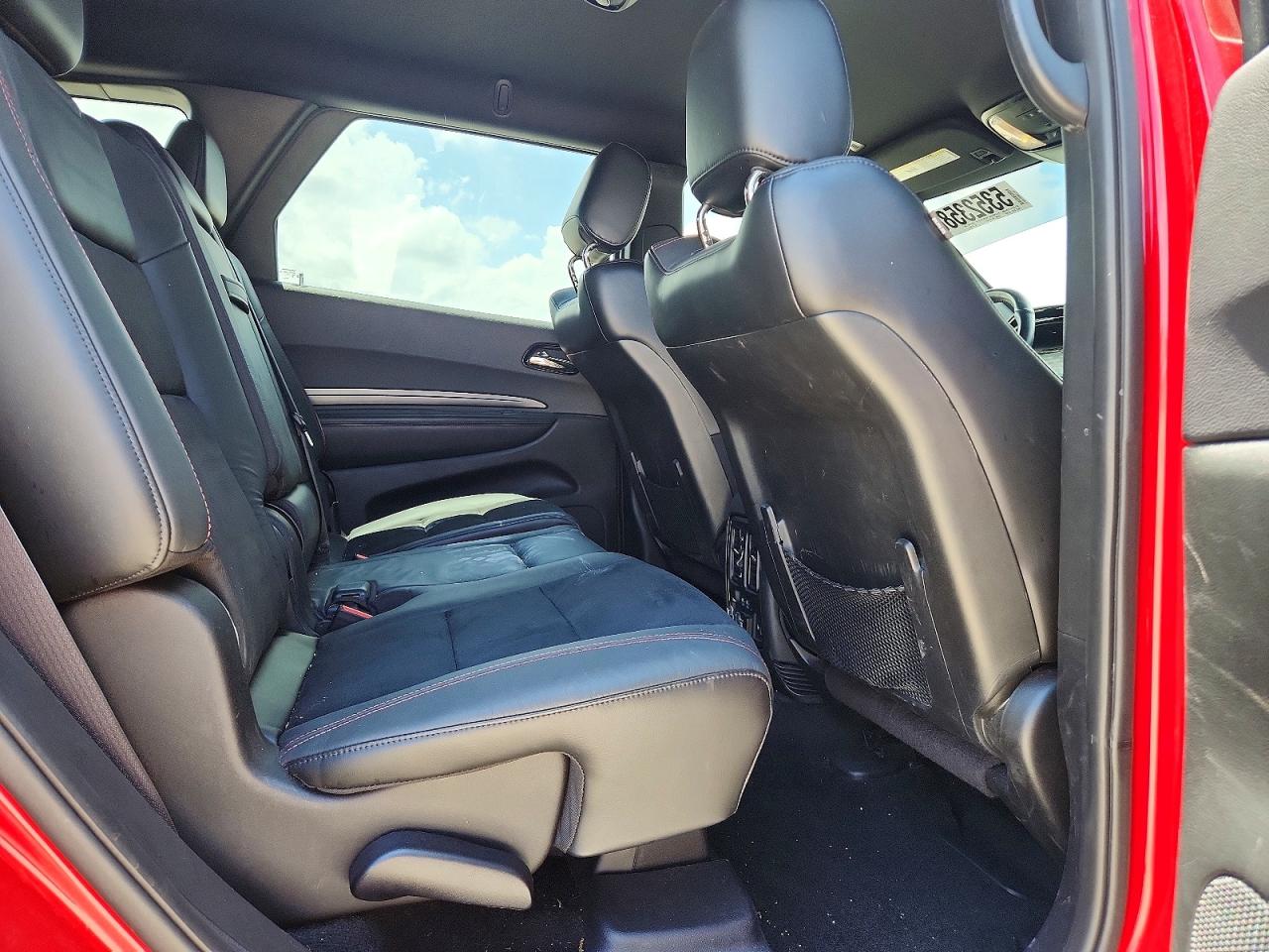 2021 Dodge Durango R Red vin: 1C4SDHCT1MC824952