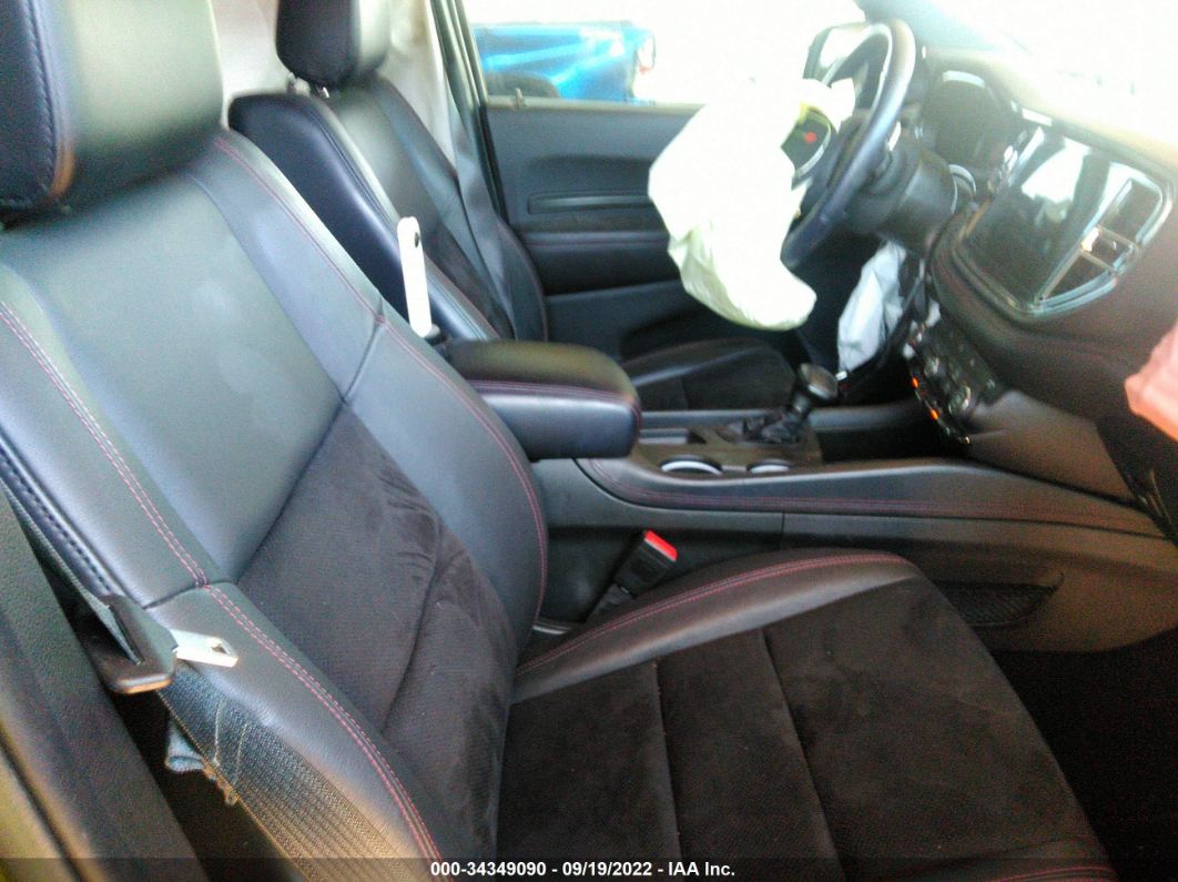 2021 Dodge Durango R/t Green vin: 1C4SDHCT1MC846837