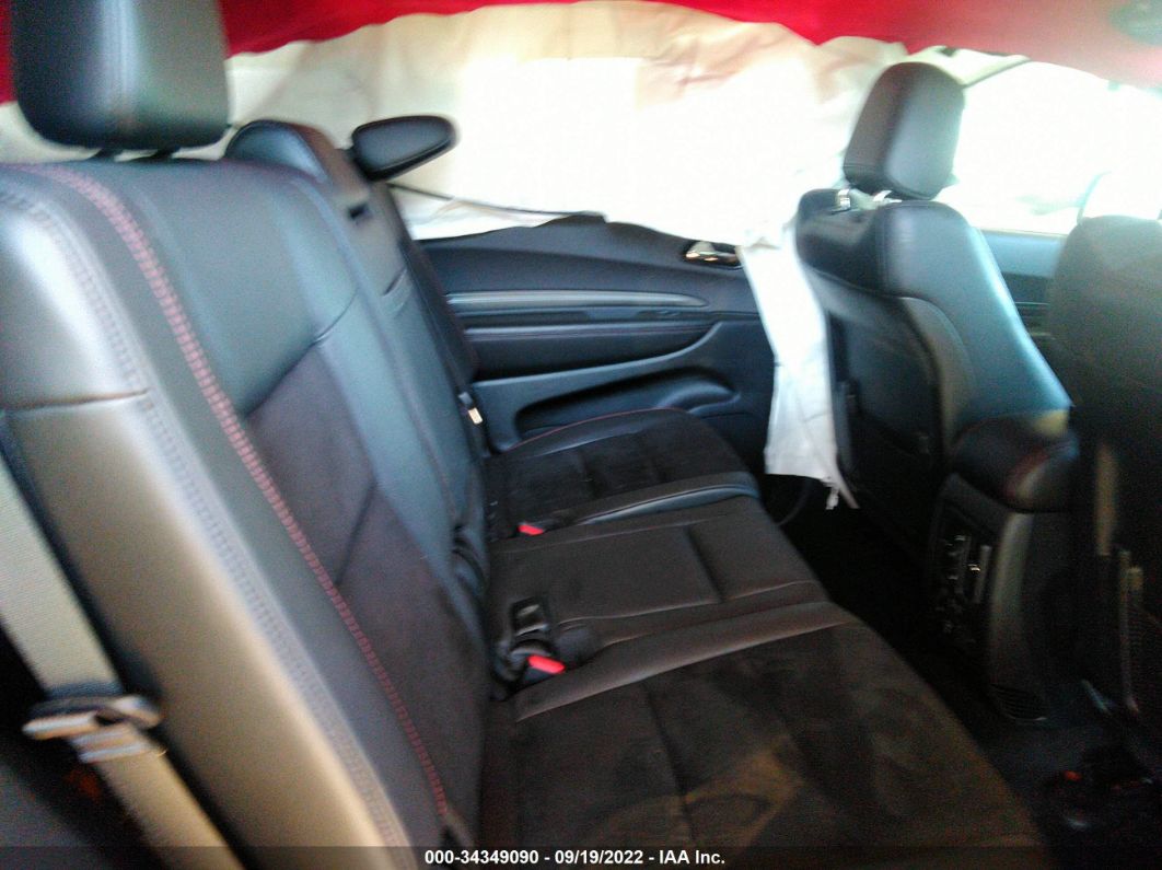 2021 Dodge Durango R/t Green vin: 1C4SDHCT1MC846837