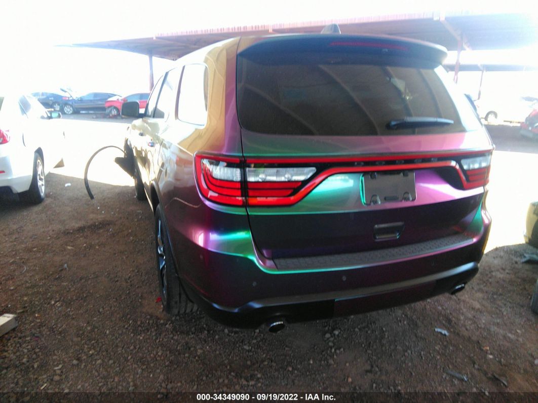 2021 Dodge Durango R/t Green vin: 1C4SDHCT1MC846837