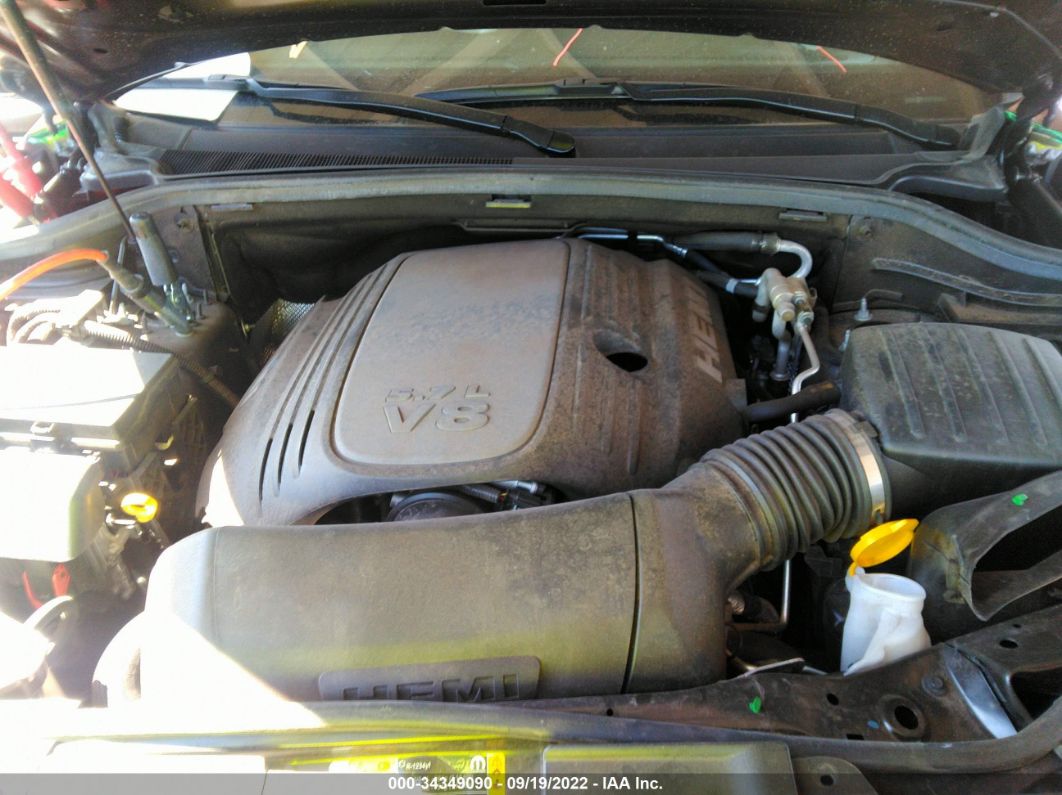 2021 Dodge Durango R/t Green vin: 1C4SDHCT1MC846837