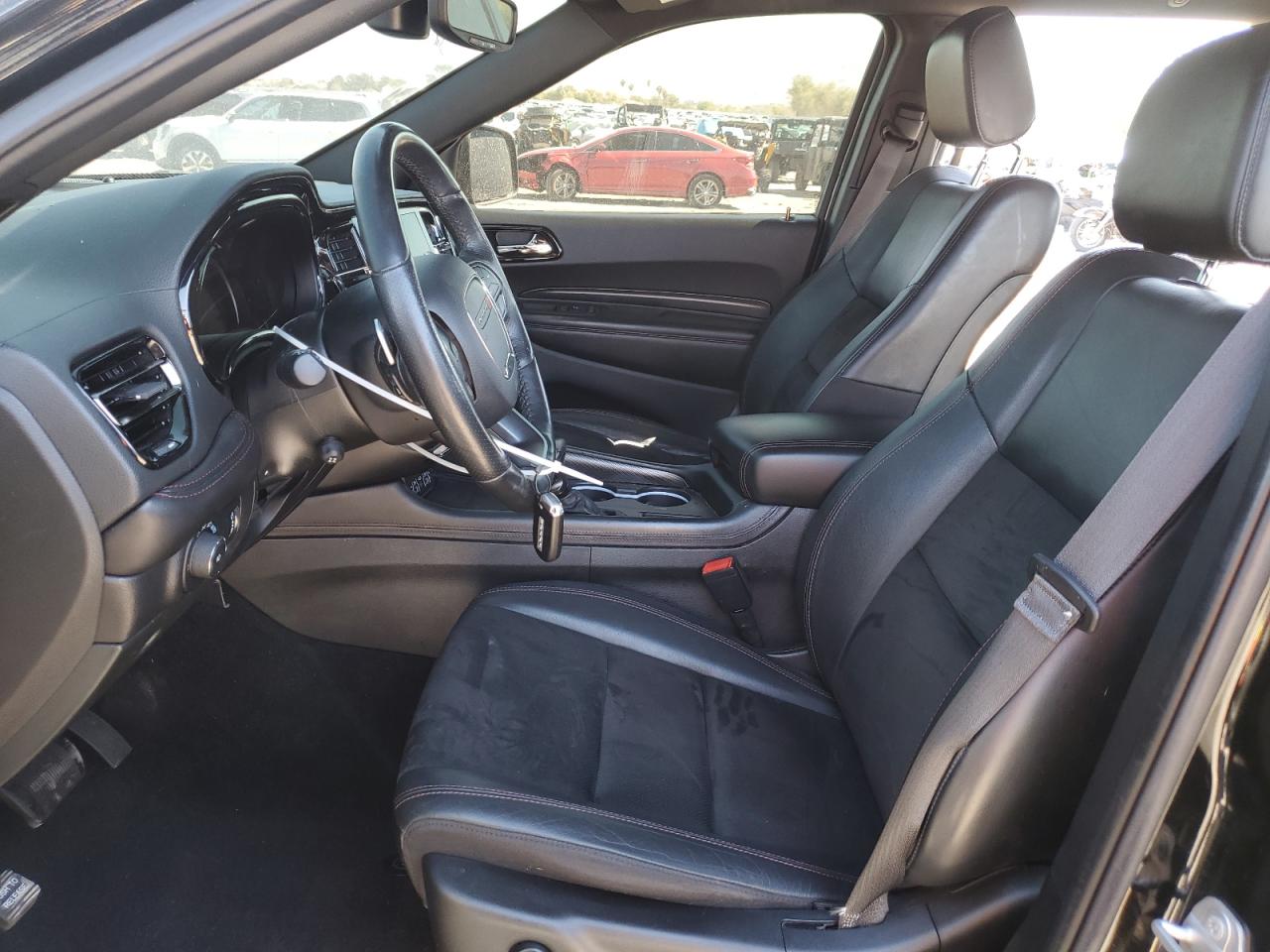 2021 Dodge Durango R/t Black vin: 1C4SDHCT1MC846837