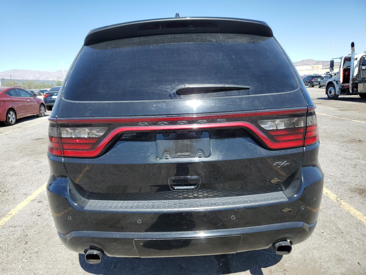 2021 Dodge Durango R/t Black vin: 1C4SDHCT1MC846837