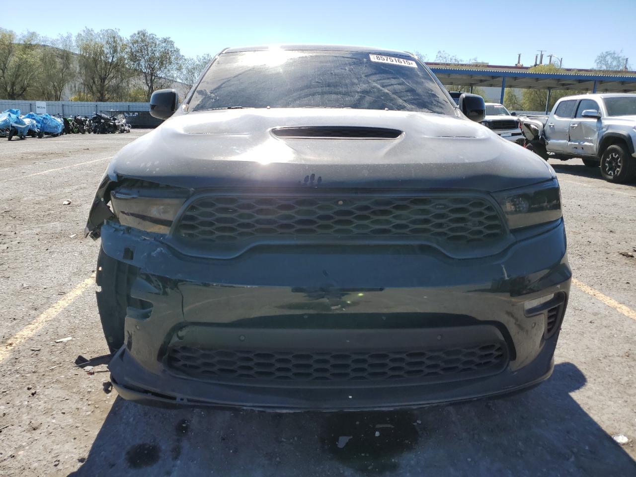 2021 Dodge Durango R/t Black vin: 1C4SDHCT1MC846837
