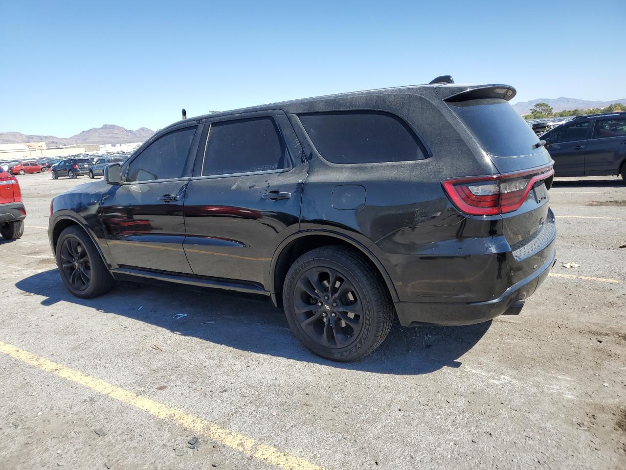 2021 Dodge Durango R/t Black vin: 1C4SDHCT1MC846837