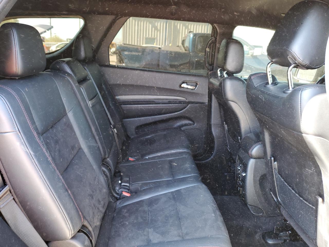 2021 Dodge Durango R/t Black vin: 1C4SDHCT1MC846837