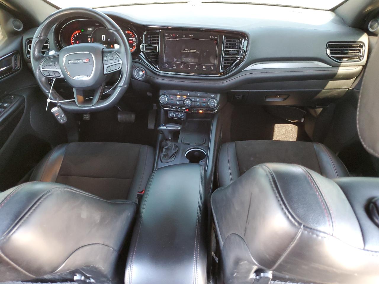 2021 Dodge Durango R/t Black vin: 1C4SDHCT1MC846837