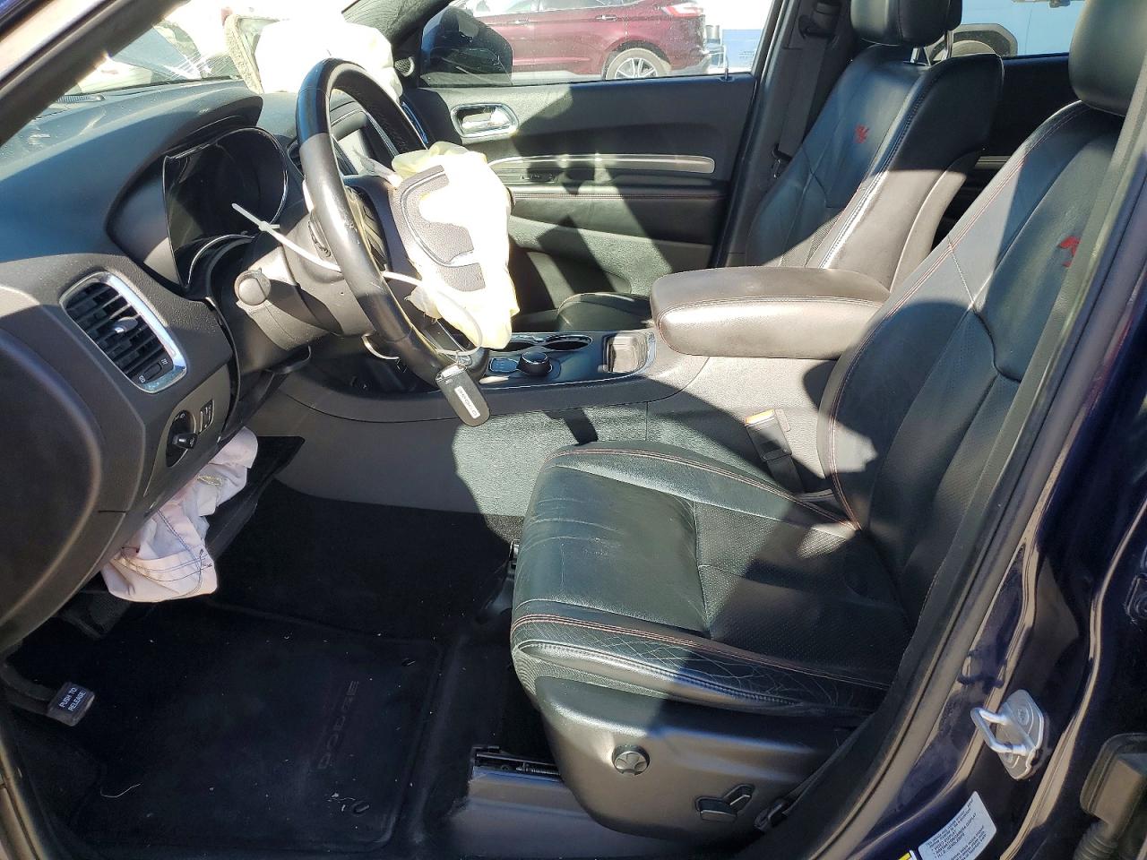 2015 Dodge Durango R Blue vin: 1C4SDHCT2FC194135