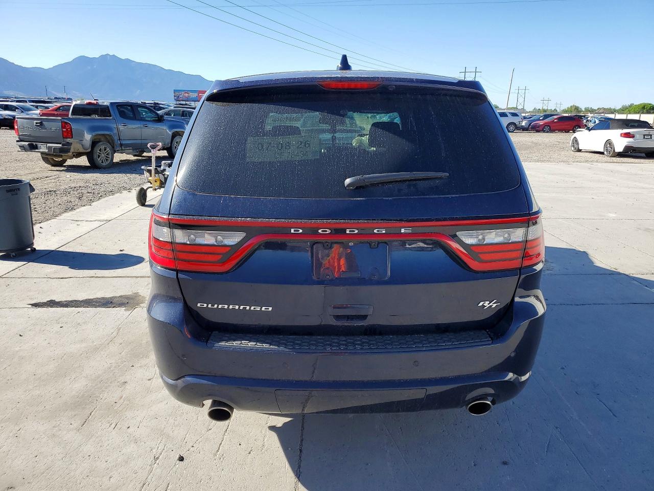 2015 Dodge Durango R Blue vin: 1C4SDHCT2FC194135