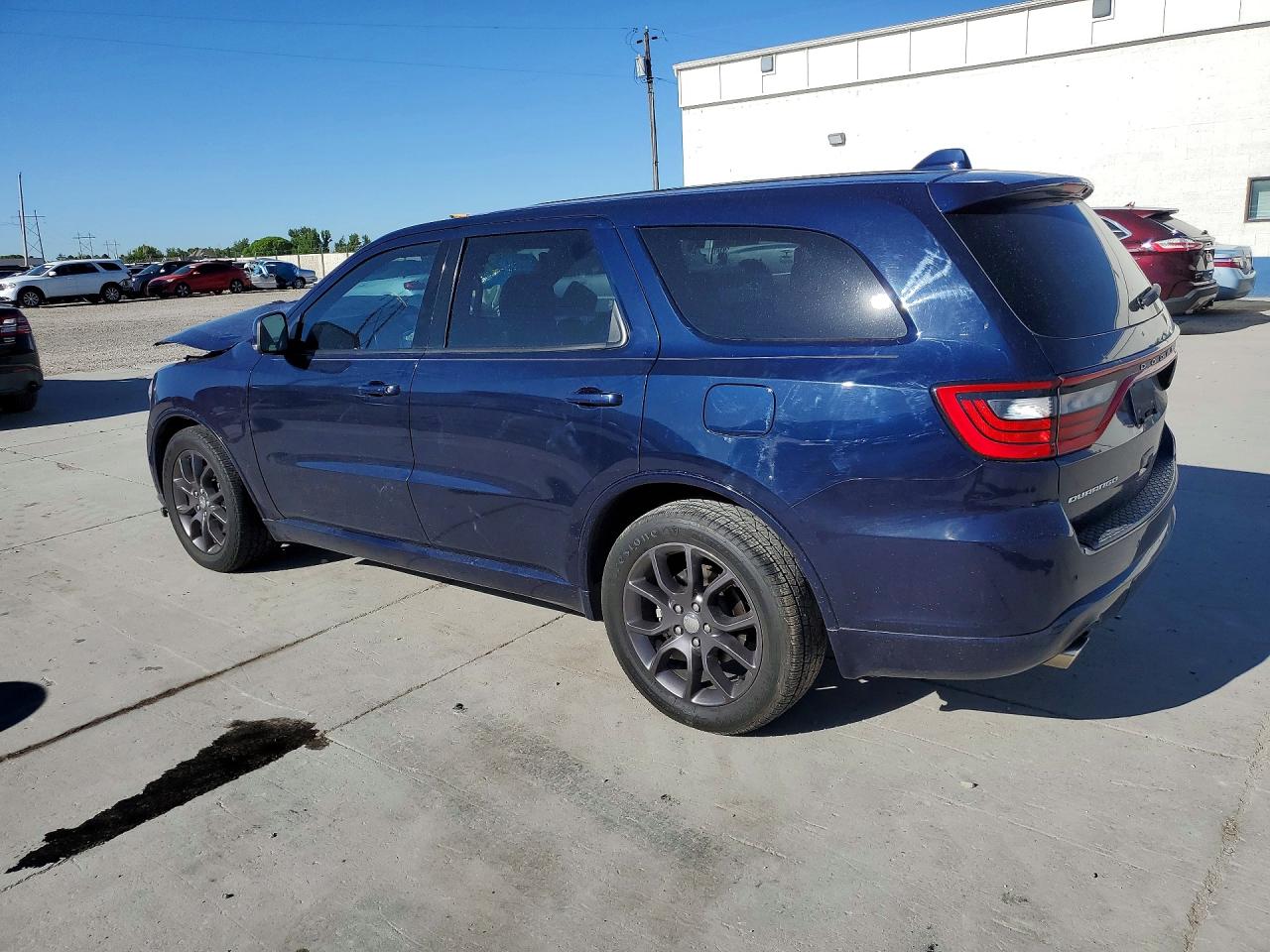 2015 Dodge Durango R Blue vin: 1C4SDHCT2FC194135