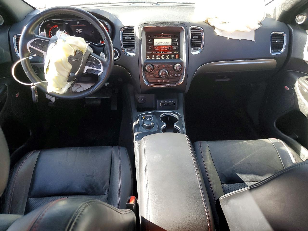 2015 Dodge Durango R Blue vin: 1C4SDHCT2FC194135