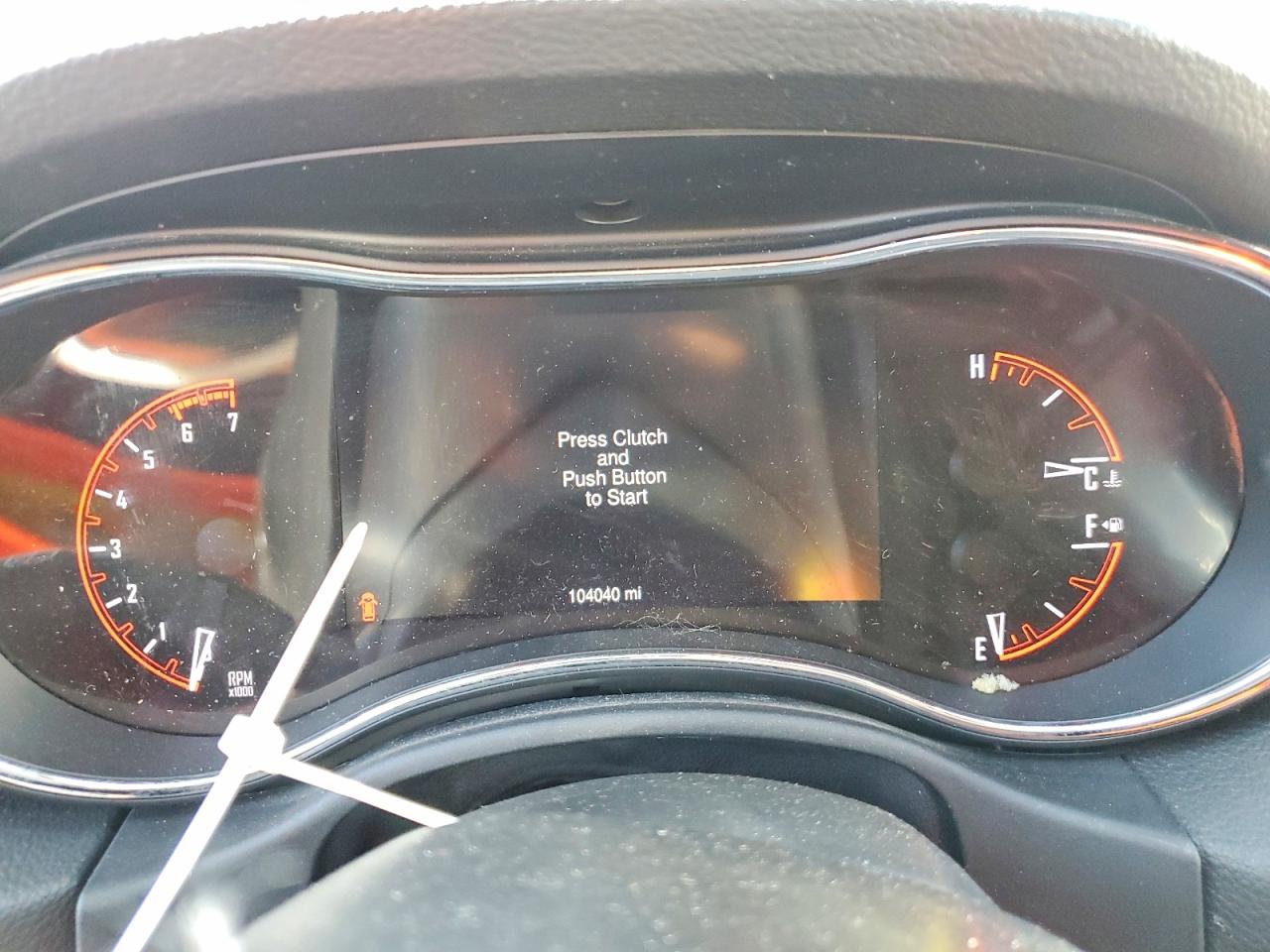 2015 Dodge Durango R Blue vin: 1C4SDHCT2FC194135