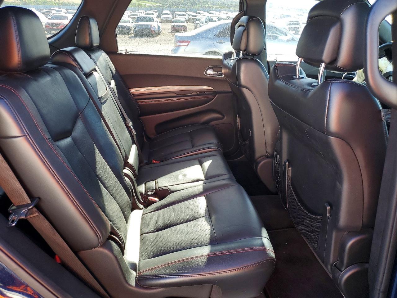 2015 Dodge Durango R Blue vin: 1C4SDHCT2FC194135