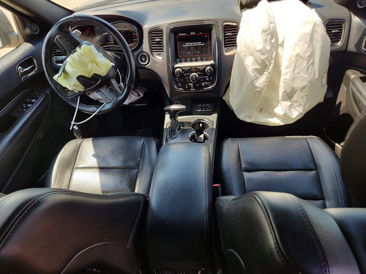 2019 Dodge Durango R/t Gray vin: 1C4SDHCT2KC721438