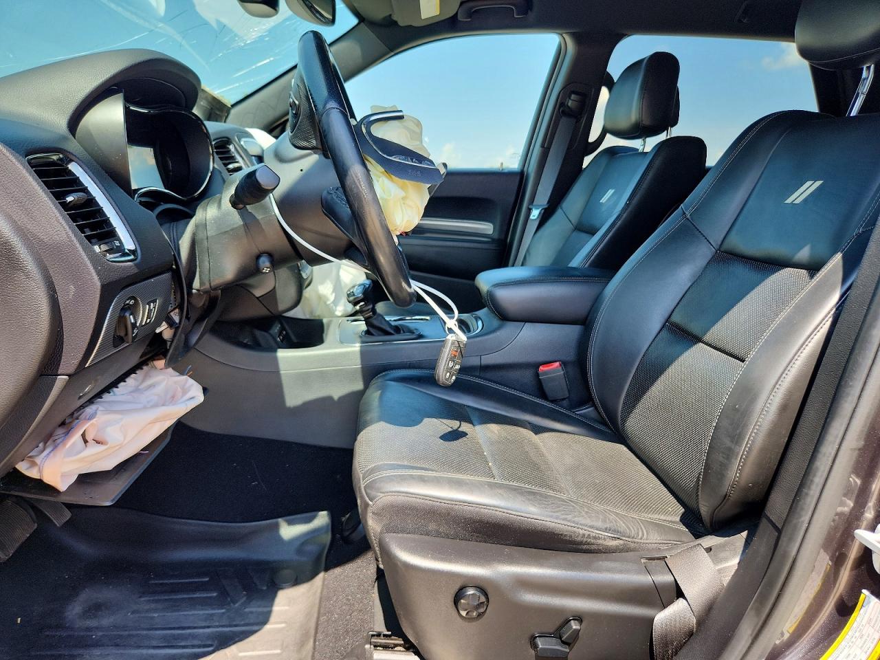 2019 Dodge Durango R/t Gray vin: 1C4SDHCT2KC721438