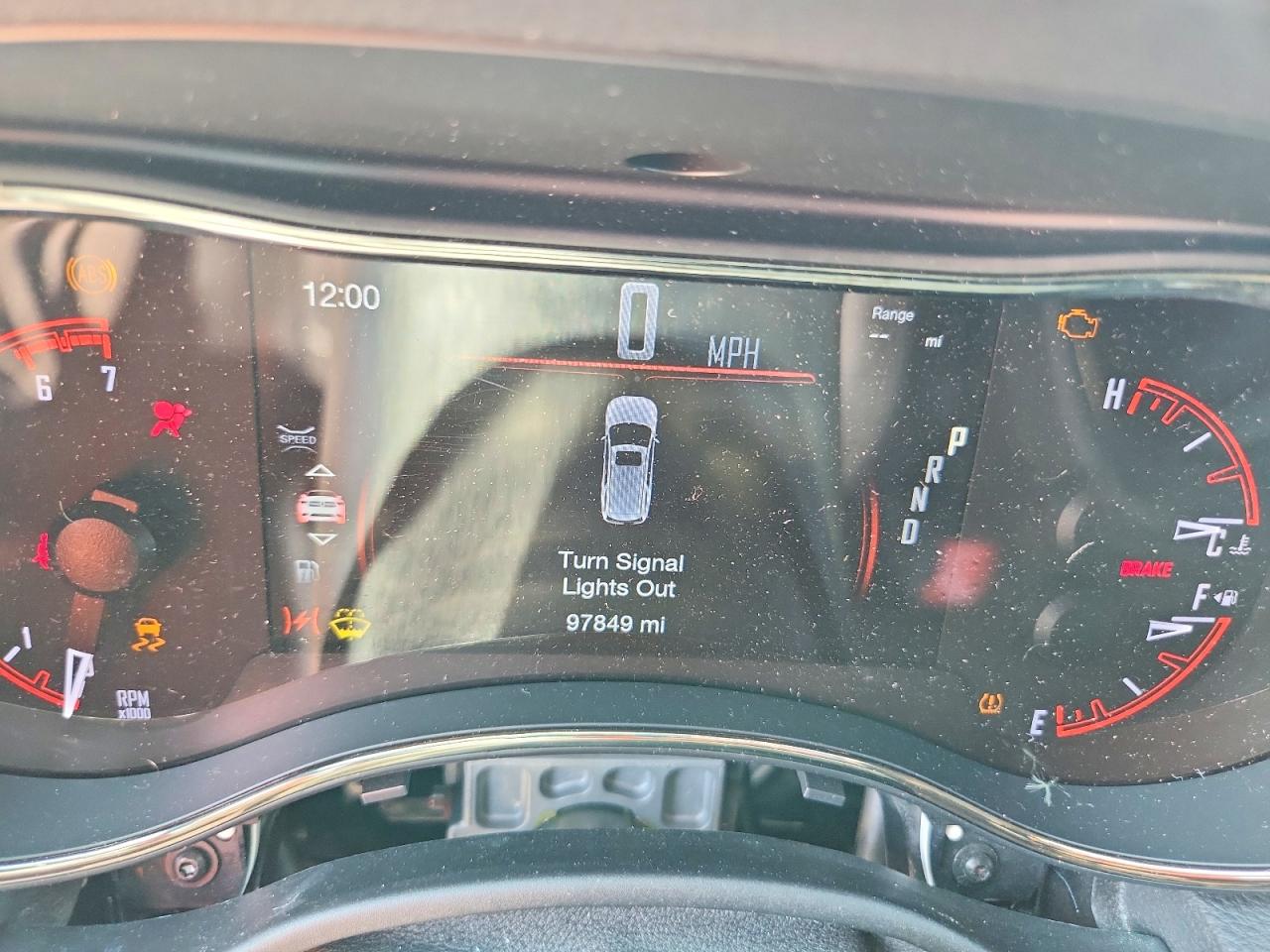 2019 Dodge Durango R/t Gray vin: 1C4SDHCT2KC721438