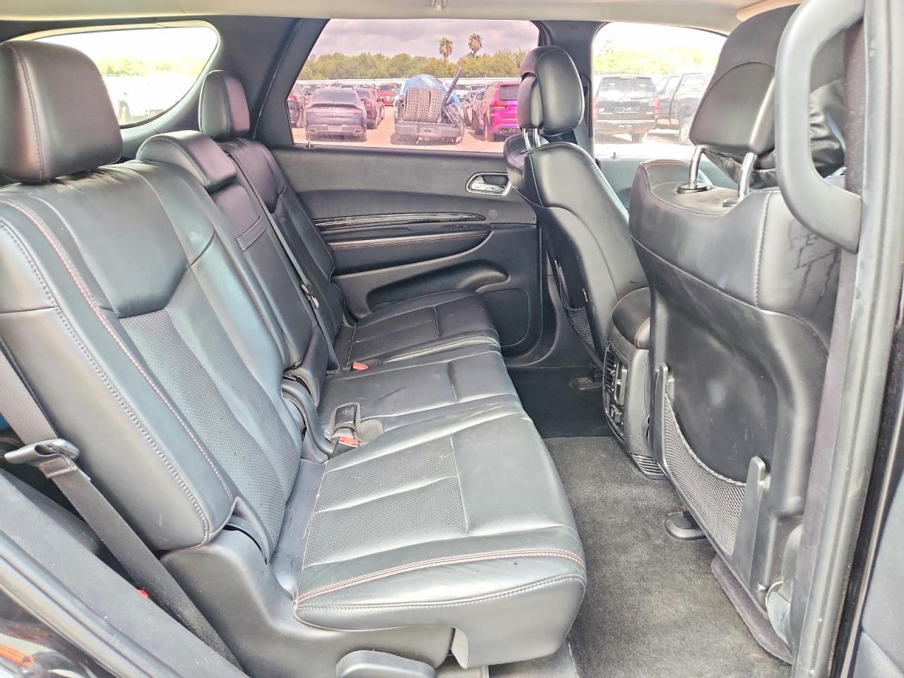 2012 Dodge Durango R Black vin: 1C4SDHCT3CC308137