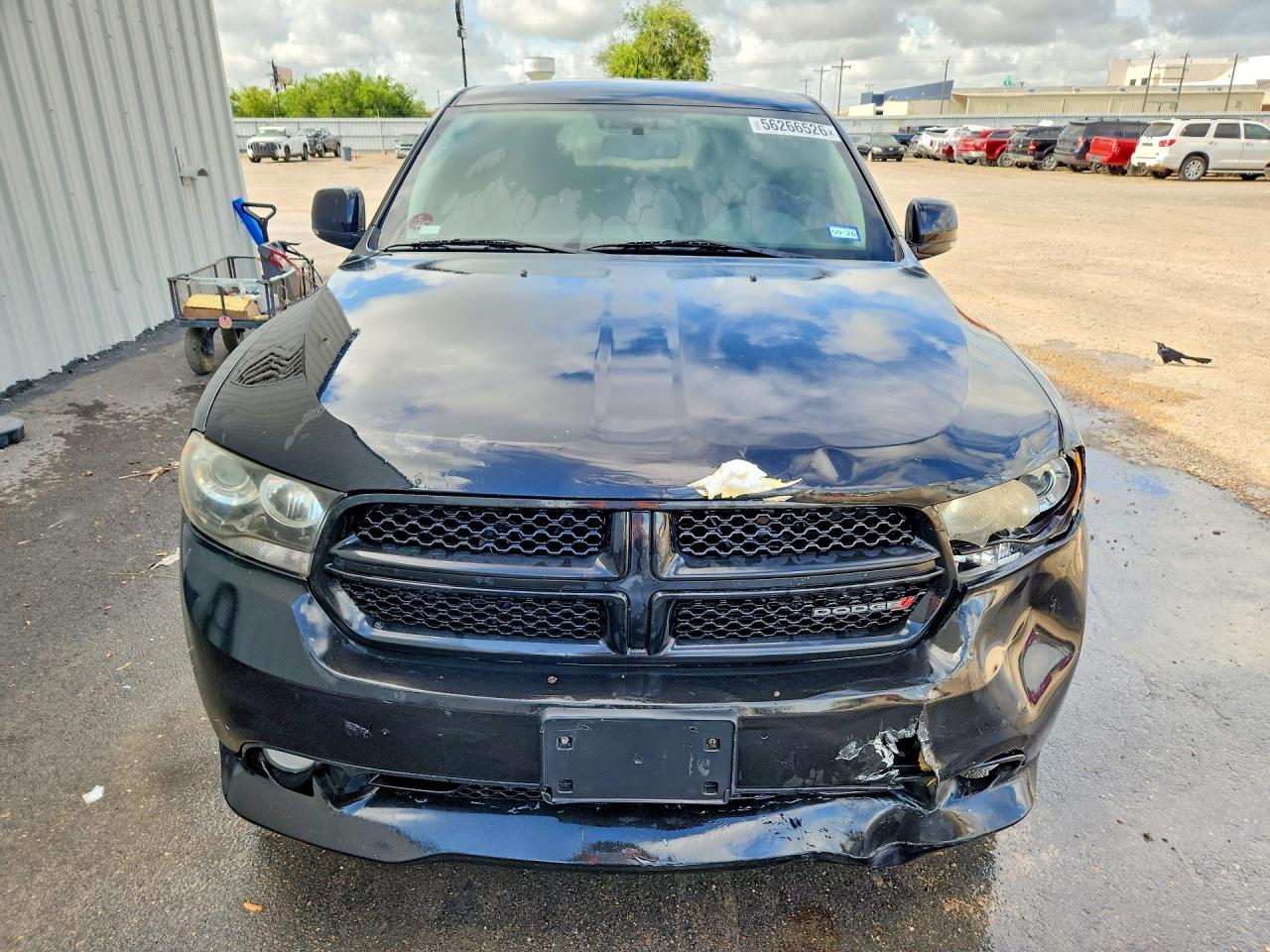 2012 Dodge Durango R Black vin: 1C4SDHCT3CC308137