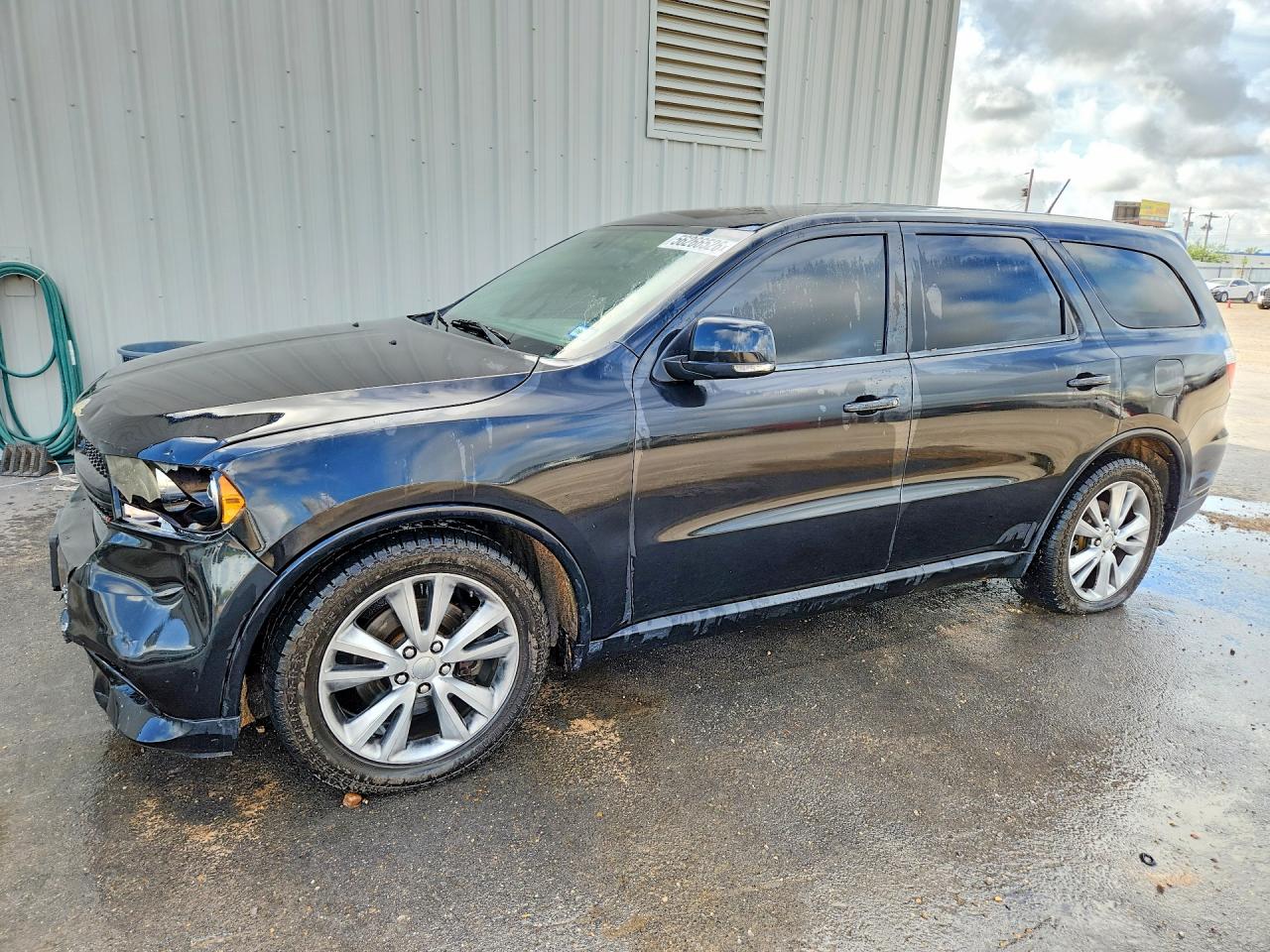 2012 Dodge Durango R Black vin: 1C4SDHCT3CC308137
