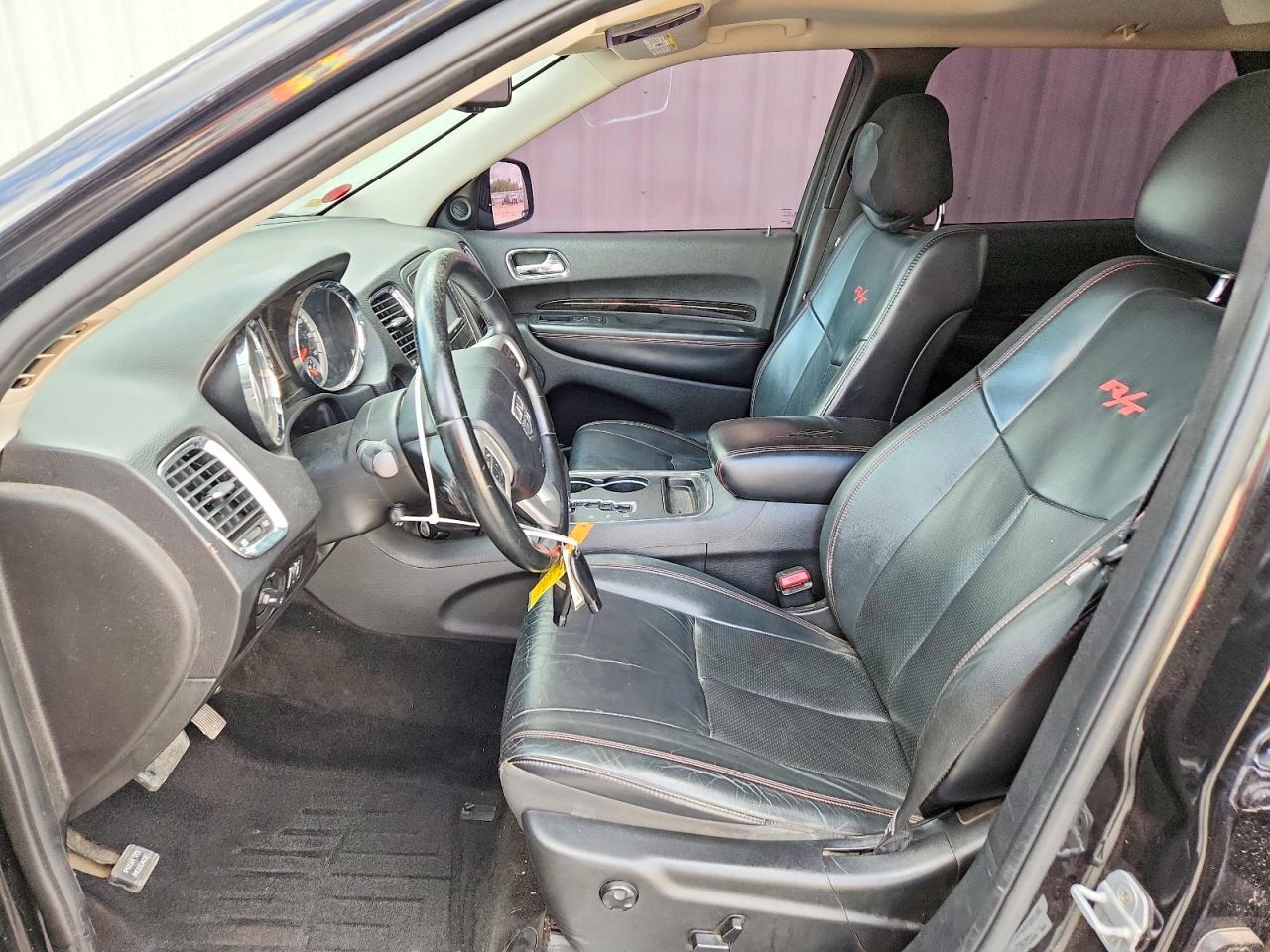 2012 Dodge Durango R Black vin: 1C4SDHCT3CC308137