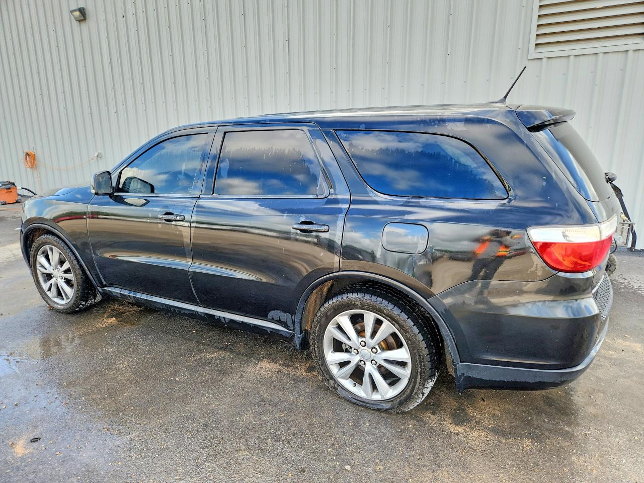 2012 Dodge Durango R Black vin: 1C4SDHCT3CC308137