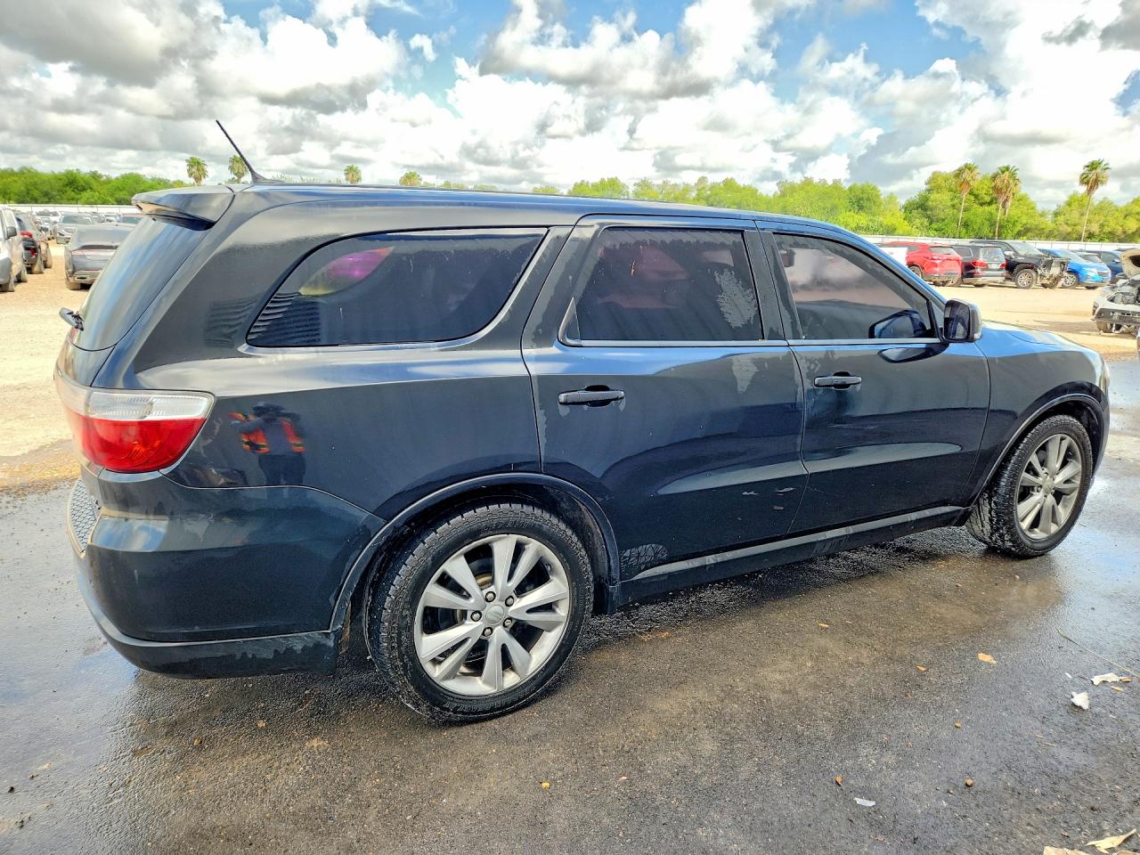 2012 Dodge Durango R Black vin: 1C4SDHCT3CC308137