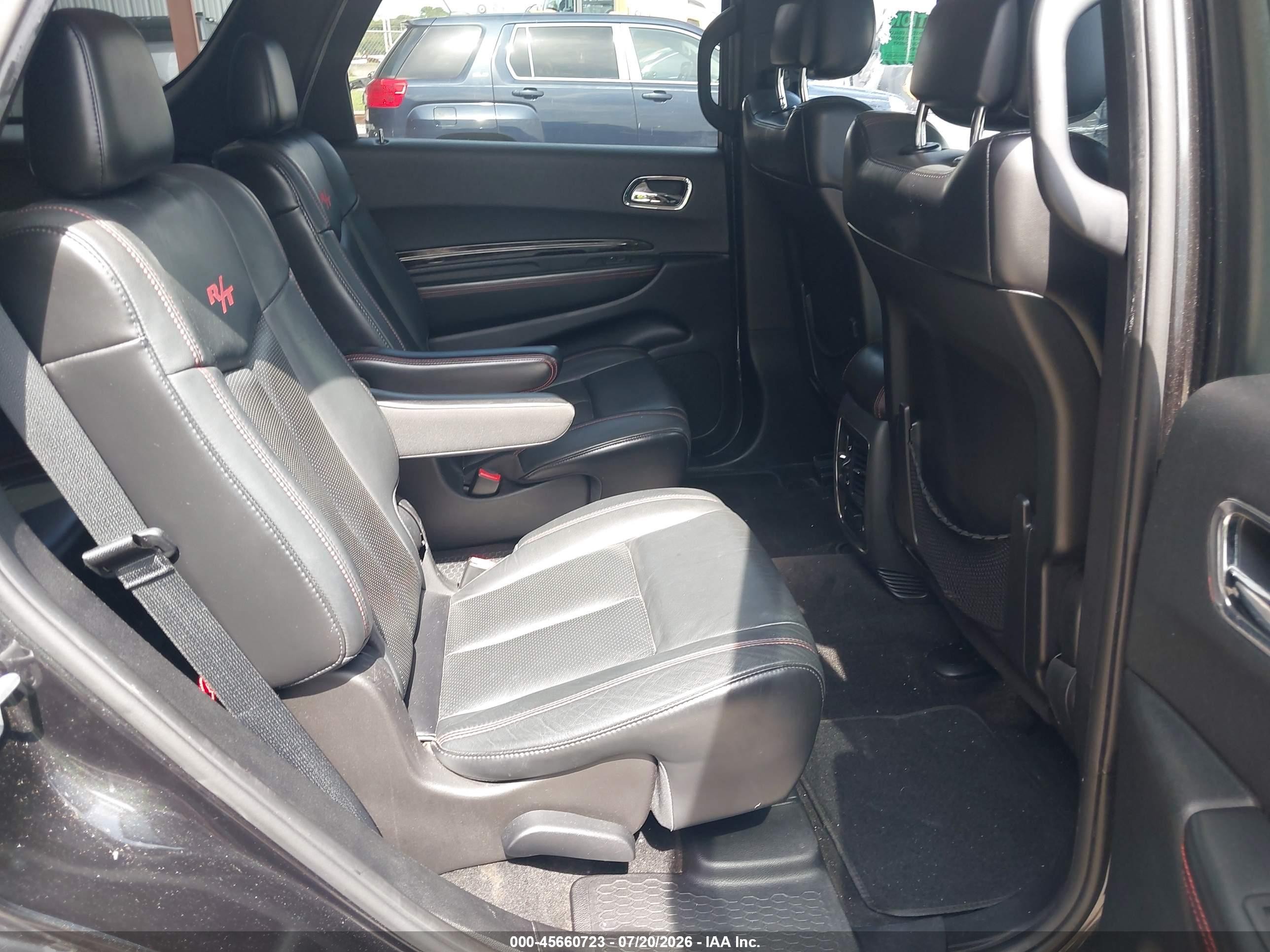 2012 Dodge Durango R/t Black vin: 1C4SDHCT3CC314360