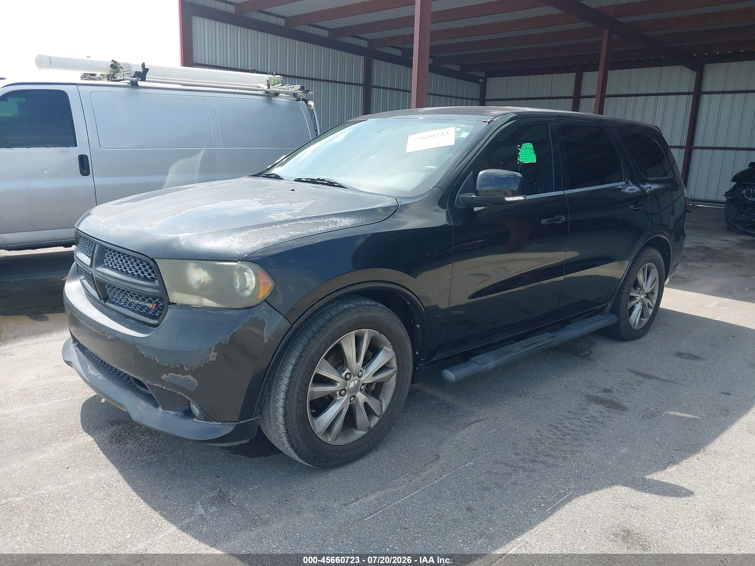 2012 Dodge Durango R/t Black vin: 1C4SDHCT3CC314360
