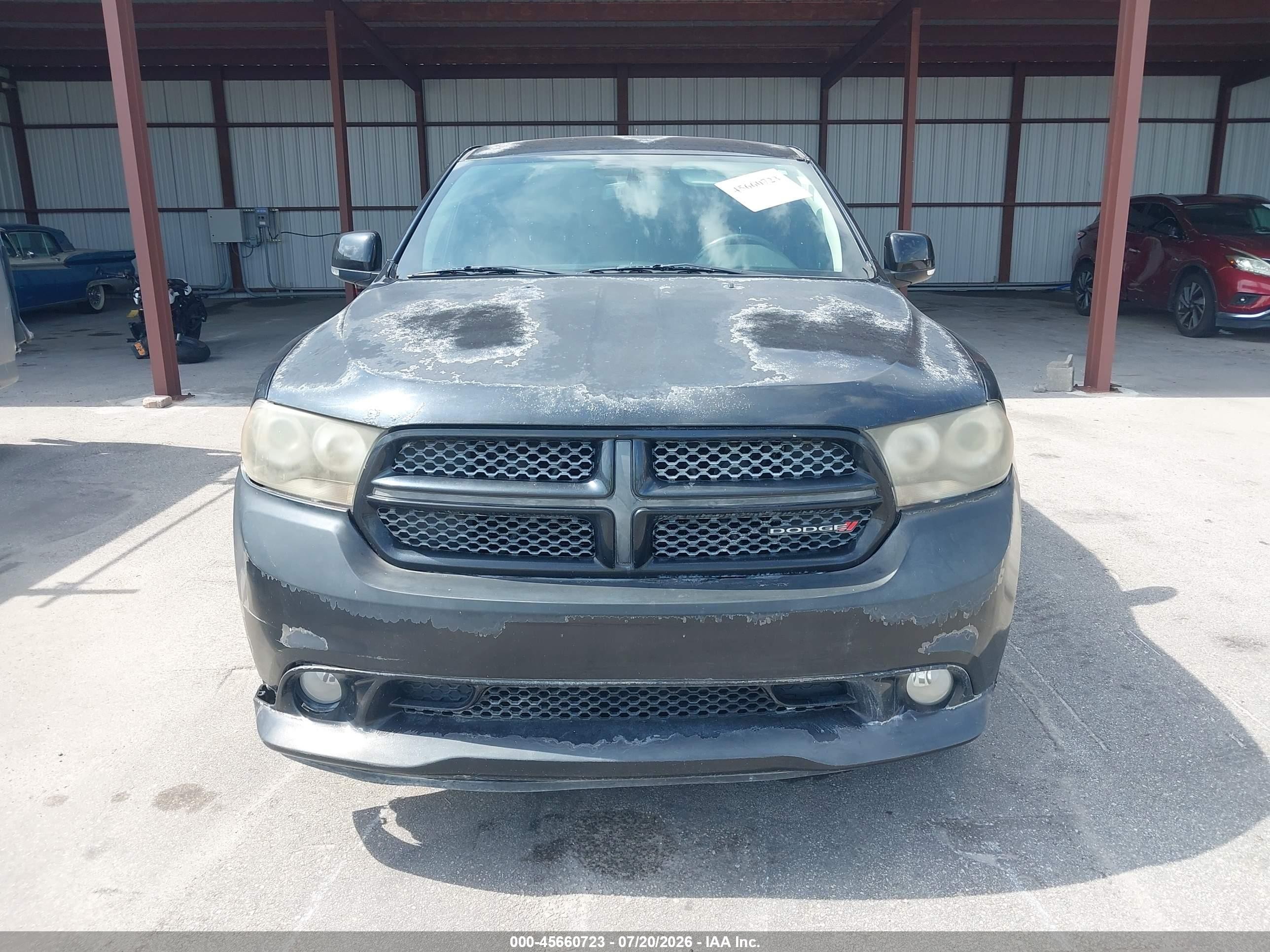 2012 Dodge Durango R/t Black vin: 1C4SDHCT3CC314360