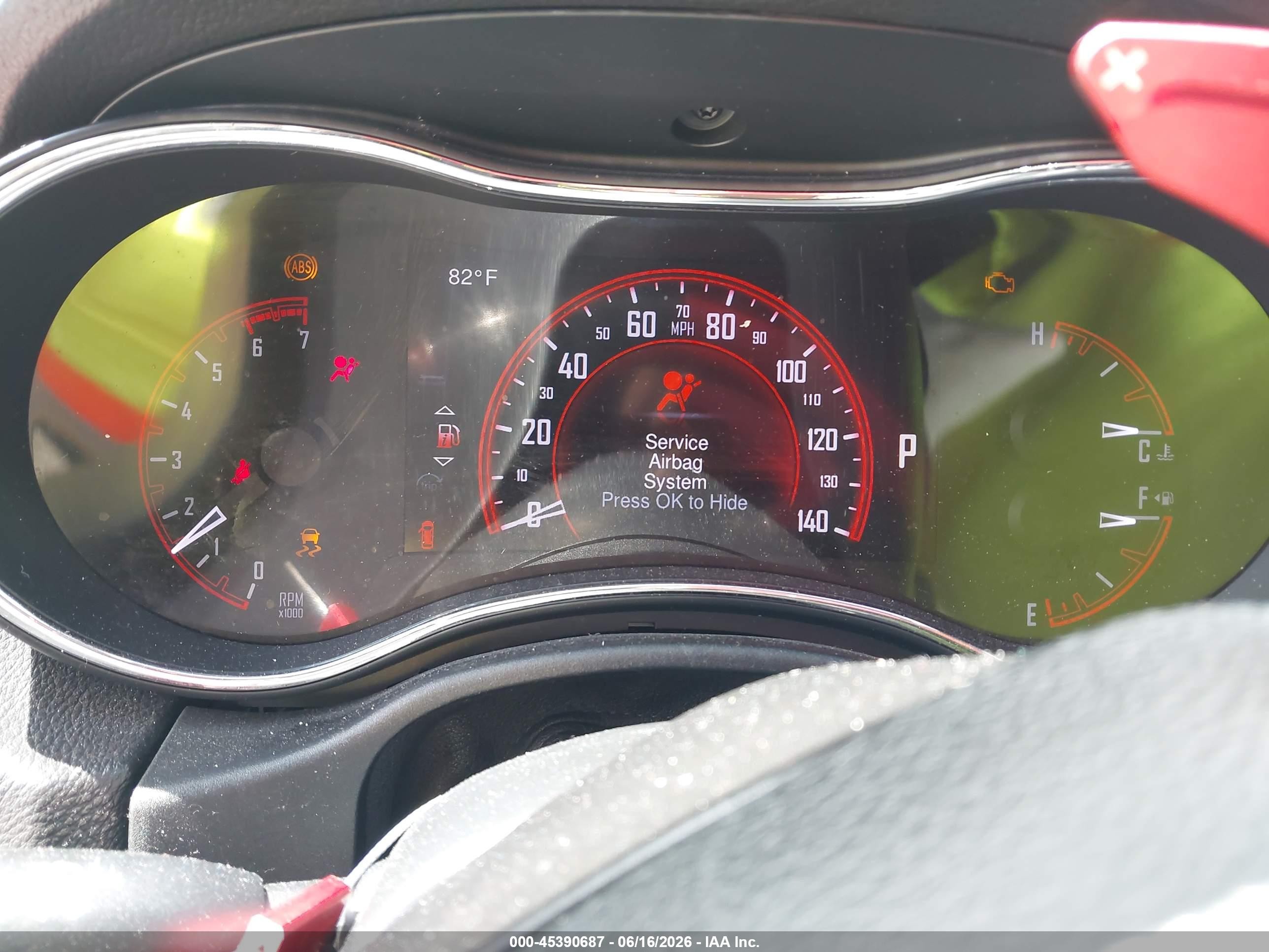 2014 Dodge Durango R/t Красный vin: 1C4SDHCT3EC344106