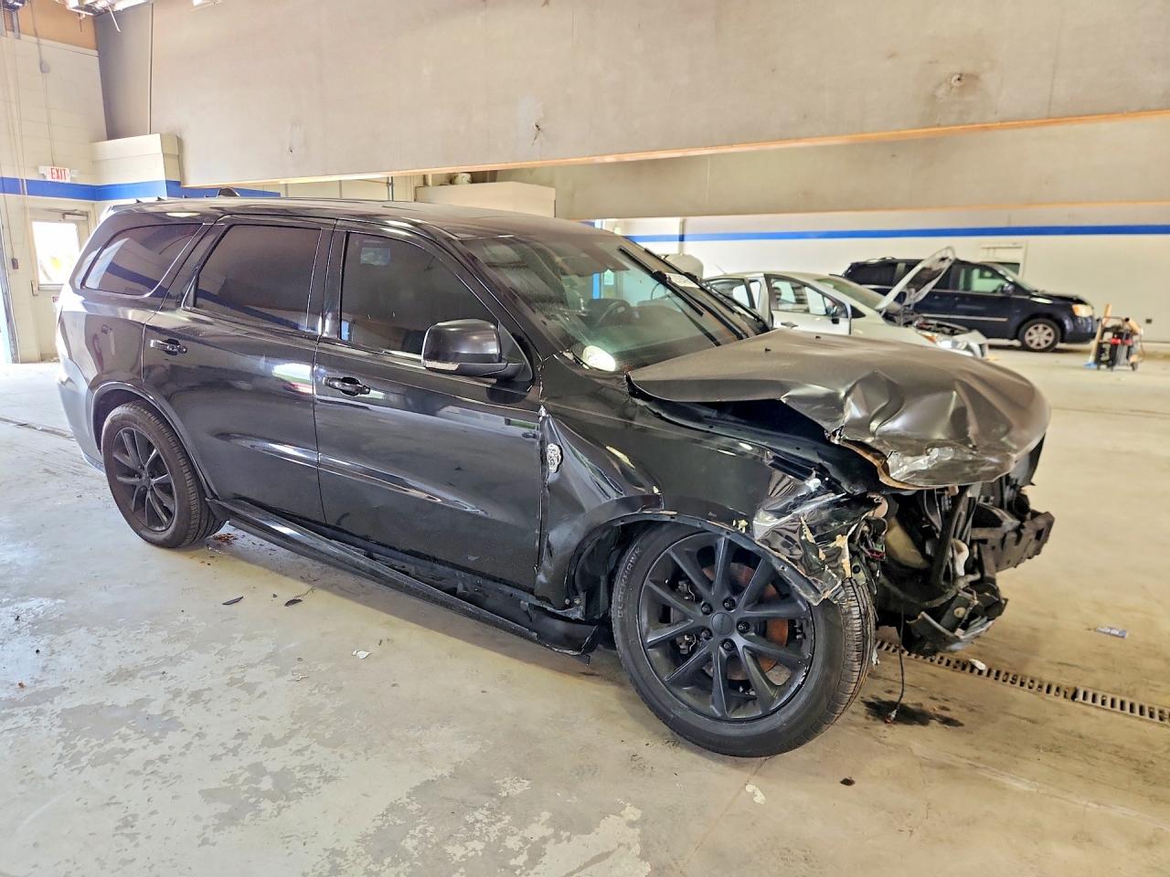 2014 Dodge Durango R/t Black vin: 1C4SDHCT3EC396755