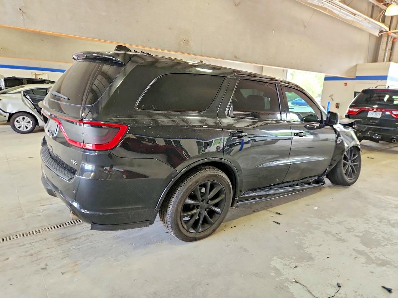 2014 Dodge Durango R/t Black vin: 1C4SDHCT3EC396755