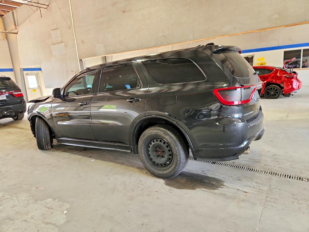 2014 Dodge Durango R/t Black vin: 1C4SDHCT3EC396755