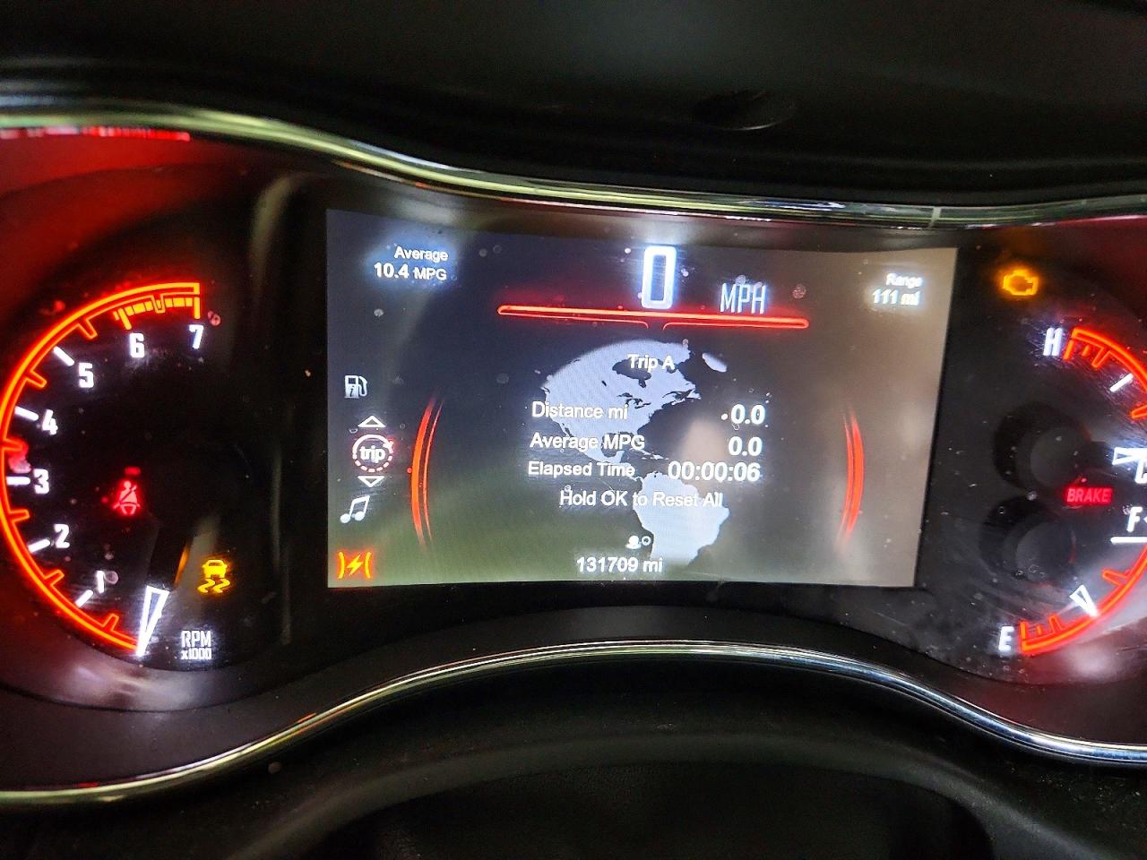 2014 Dodge Durango R/t Black vin: 1C4SDHCT3EC396755