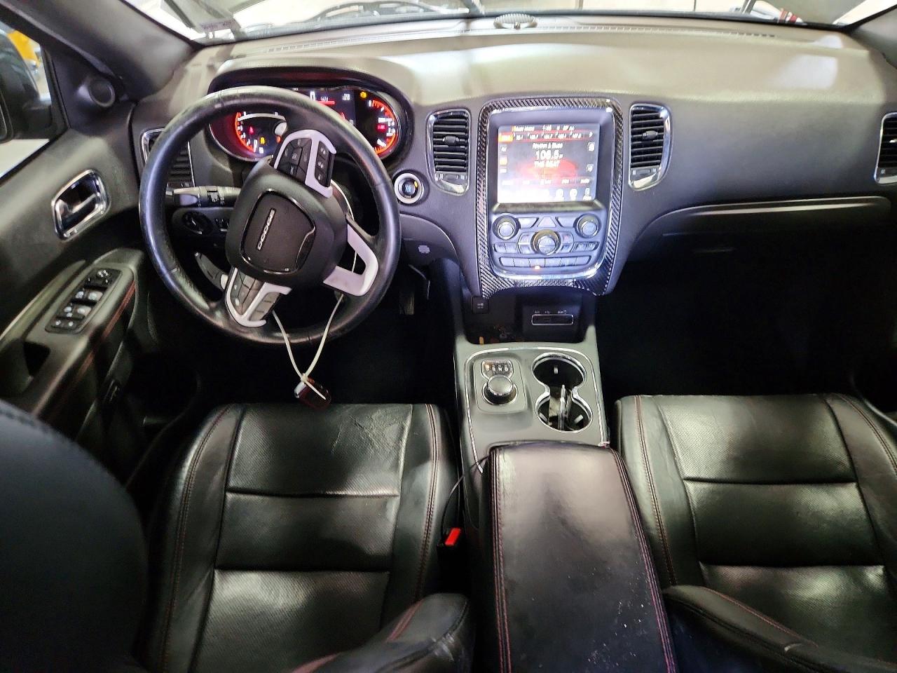 2014 Dodge Durango R/t Black vin: 1C4SDHCT3EC396755
