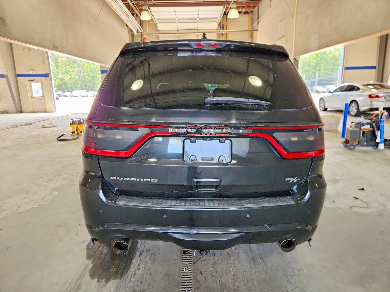 2014 Dodge Durango R/t Black vin: 1C4SDHCT3EC396755