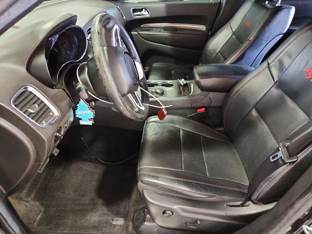 2014 Dodge Durango R/t Black vin: 1C4SDHCT3EC396755