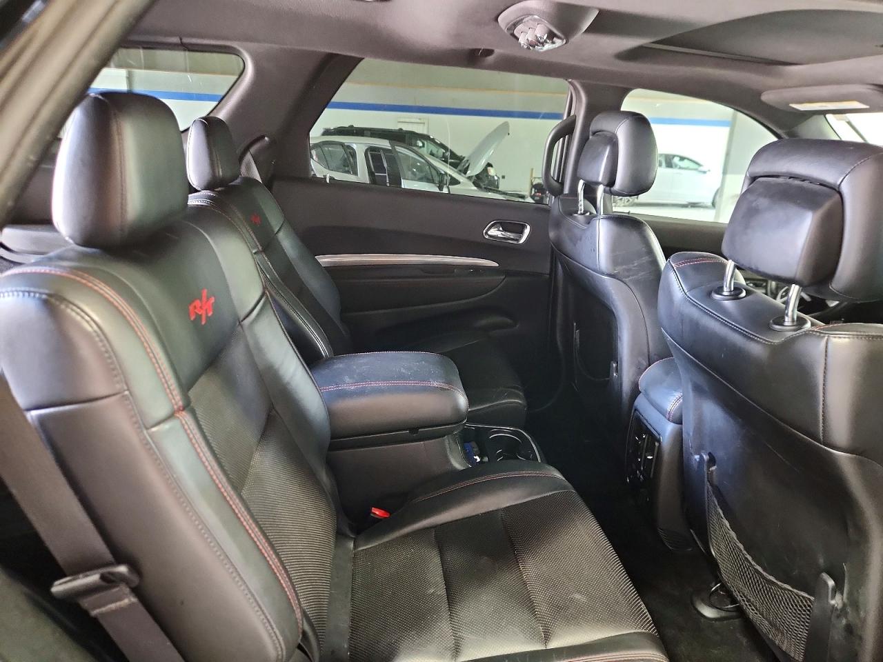 2014 Dodge Durango R/t Black vin: 1C4SDHCT3EC396755