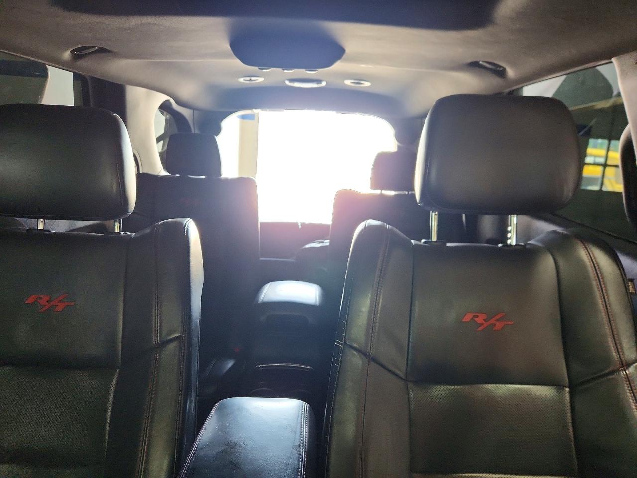 2014 Dodge Durango R/t Black vin: 1C4SDHCT3EC396755