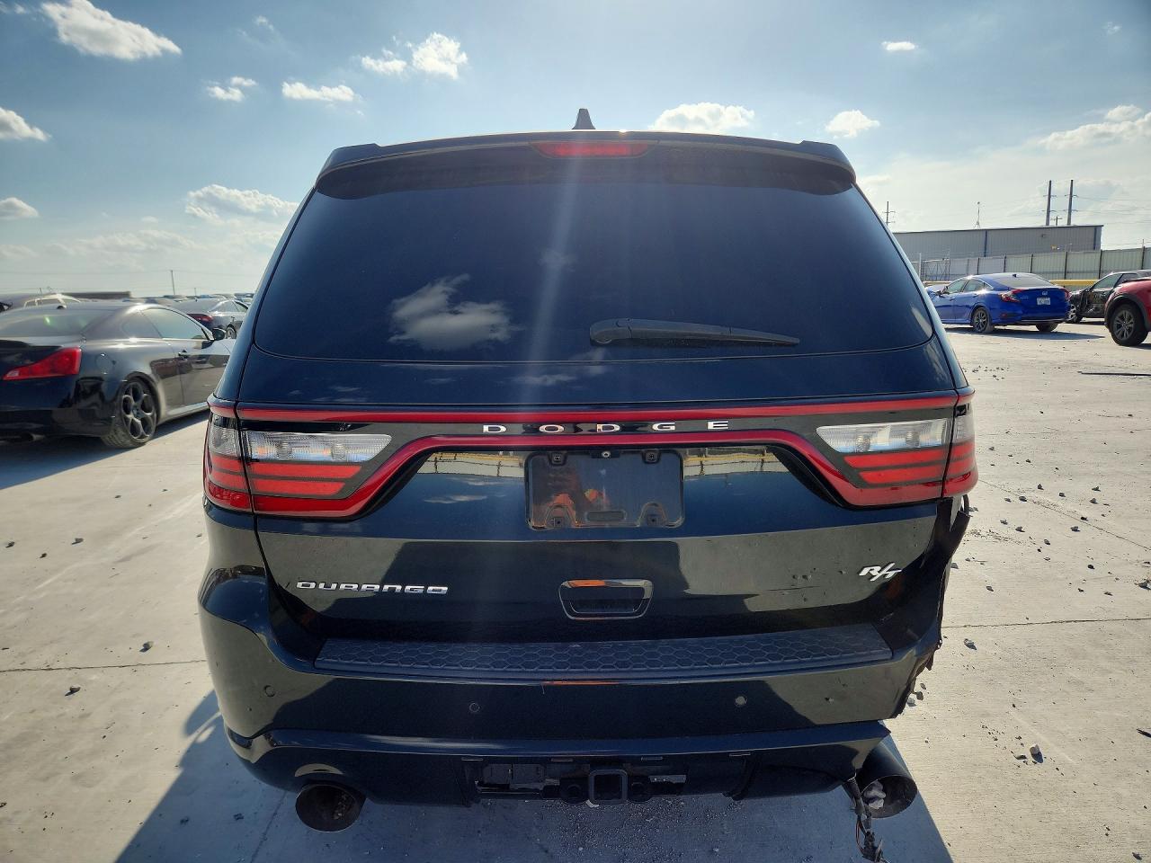2014 Dodge Durango R/t Black vin: 1C4SDHCT3EC550297