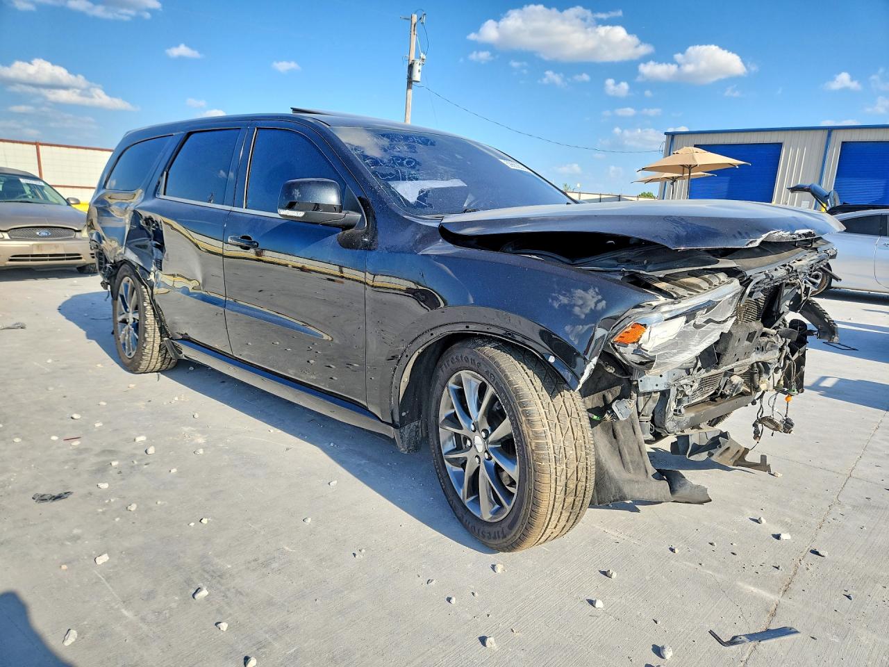 2014 Dodge Durango R/t Black vin: 1C4SDHCT3EC550297