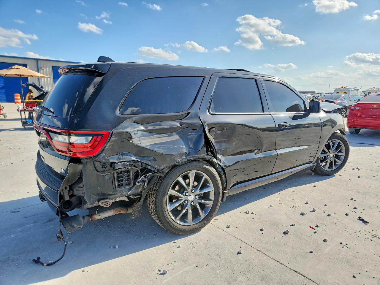 2014 Dodge Durango R/t Black vin: 1C4SDHCT3EC550297