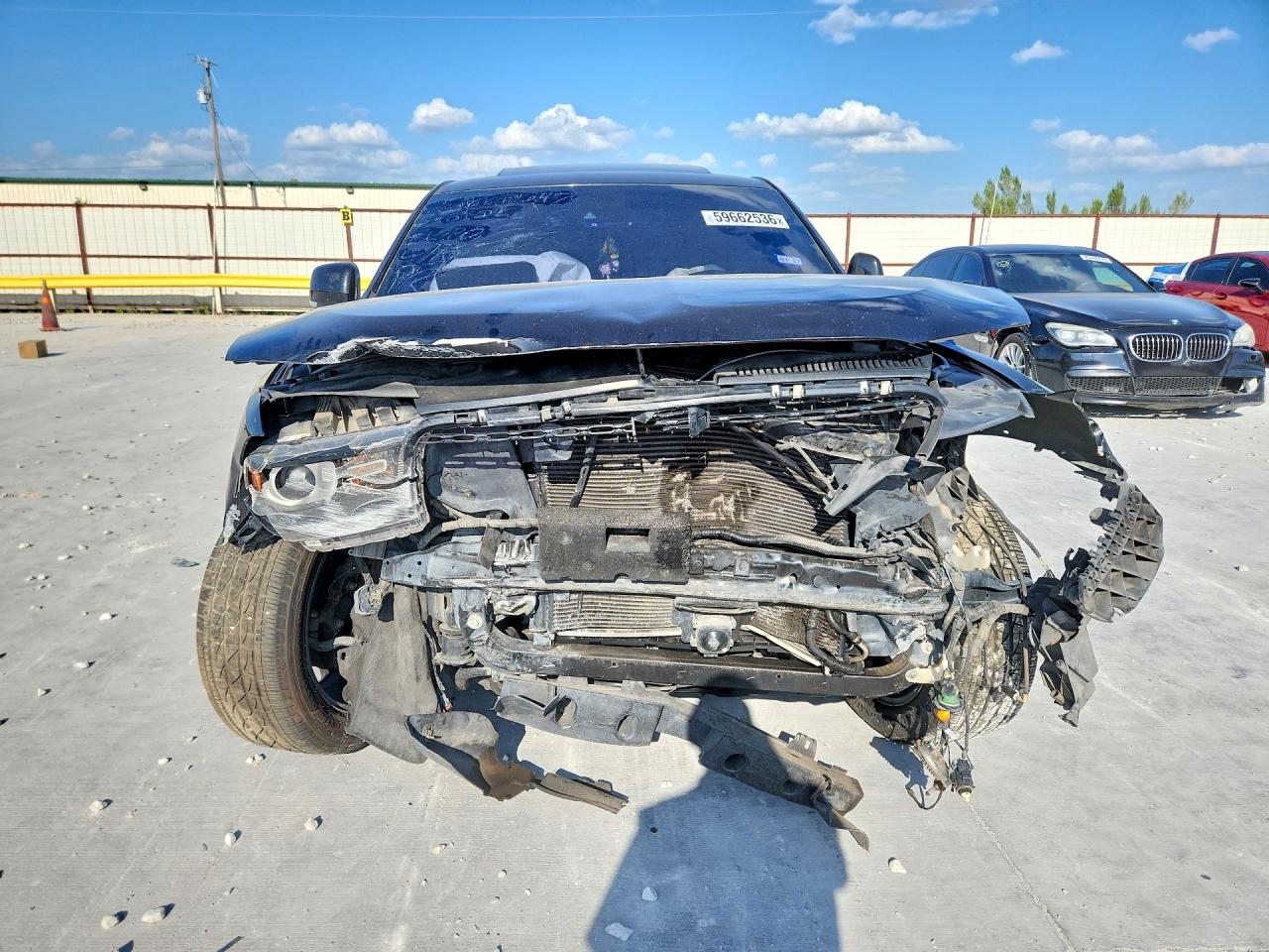 2014 Dodge Durango R/t Black vin: 1C4SDHCT3EC550297