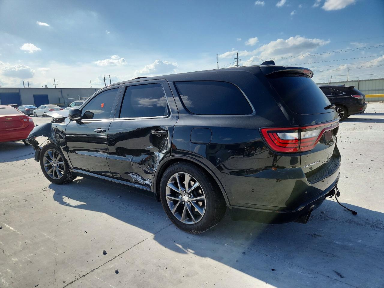 2014 Dodge Durango R/t Black vin: 1C4SDHCT3EC550297