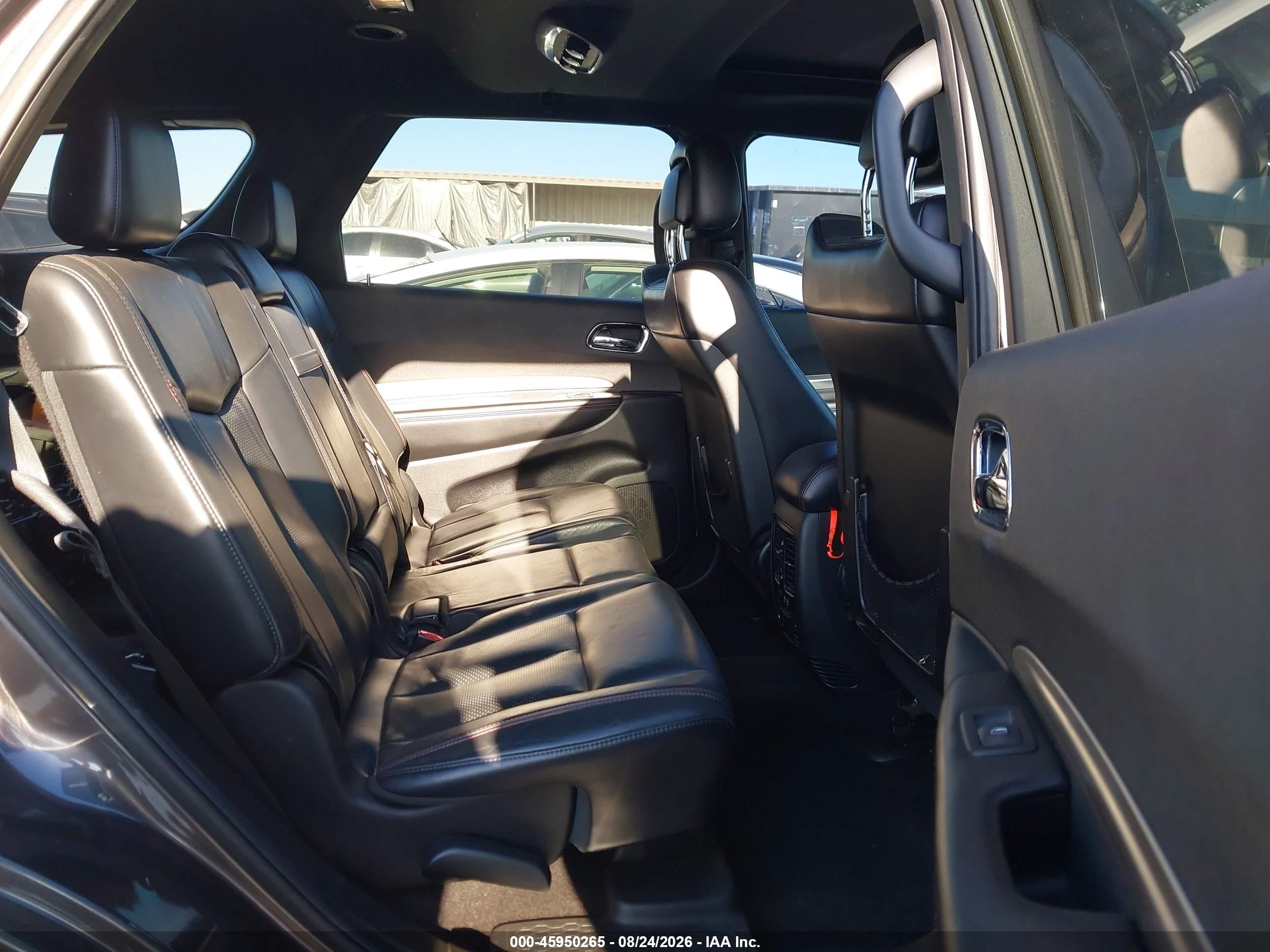 2014 Dodge Durango R/t Gray vin: 1C4SDHCT3EC590959