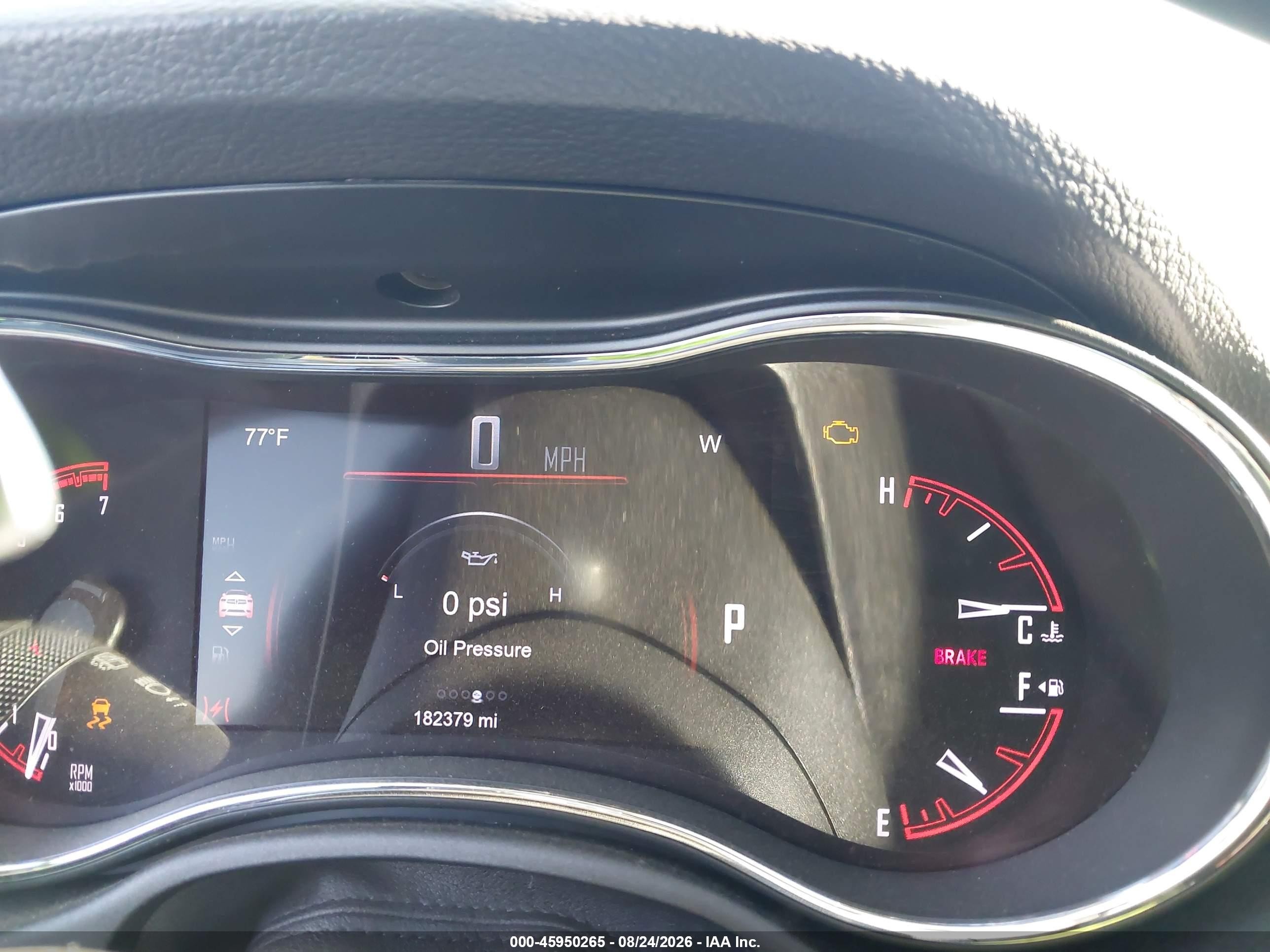2014 Dodge Durango R/t Gray vin: 1C4SDHCT3EC590959