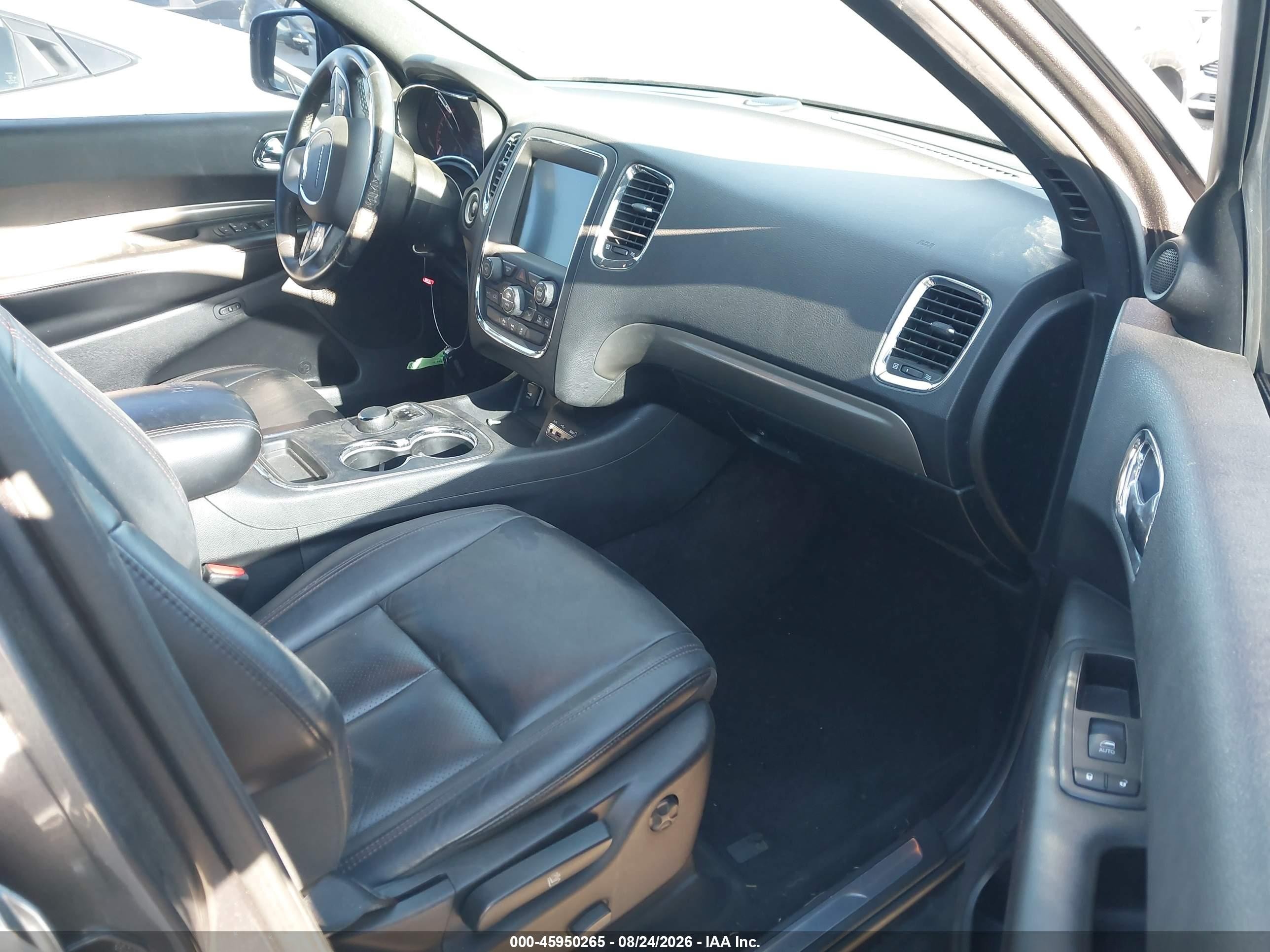 2014 Dodge Durango R/t Gray vin: 1C4SDHCT3EC590959