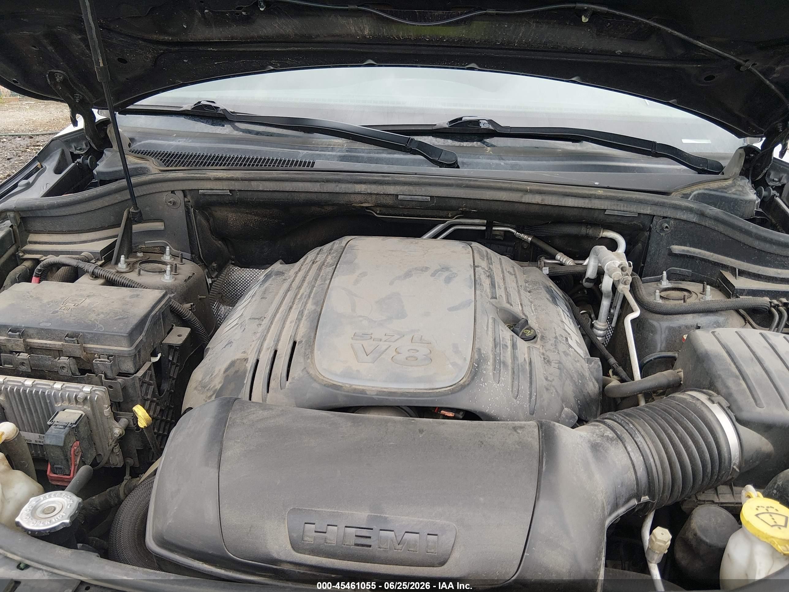 2015 Dodge Durango R/t Черный vin: 1C4SDHCT3FC760223