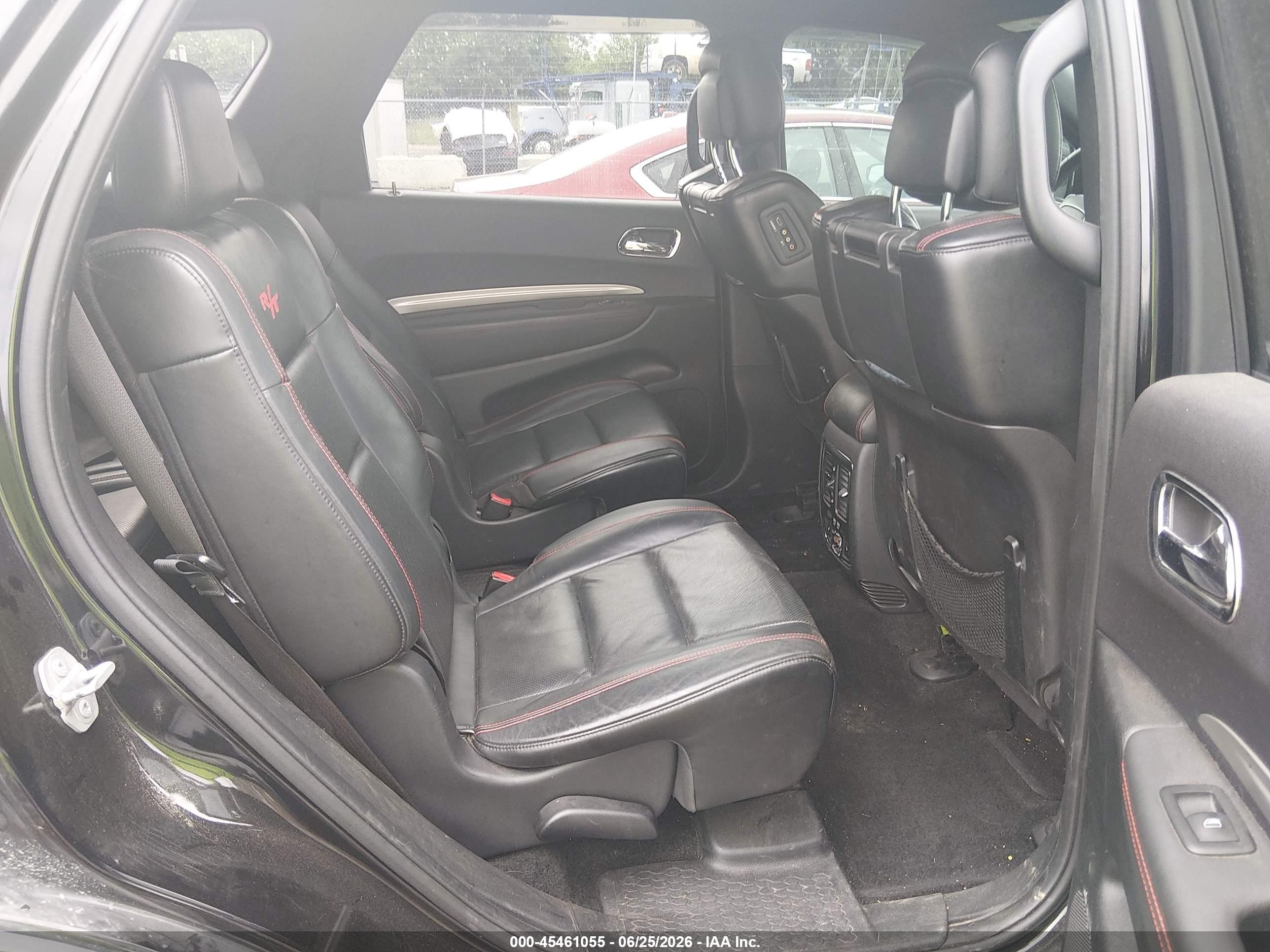 2015 Dodge Durango R/t Черный vin: 1C4SDHCT3FC760223